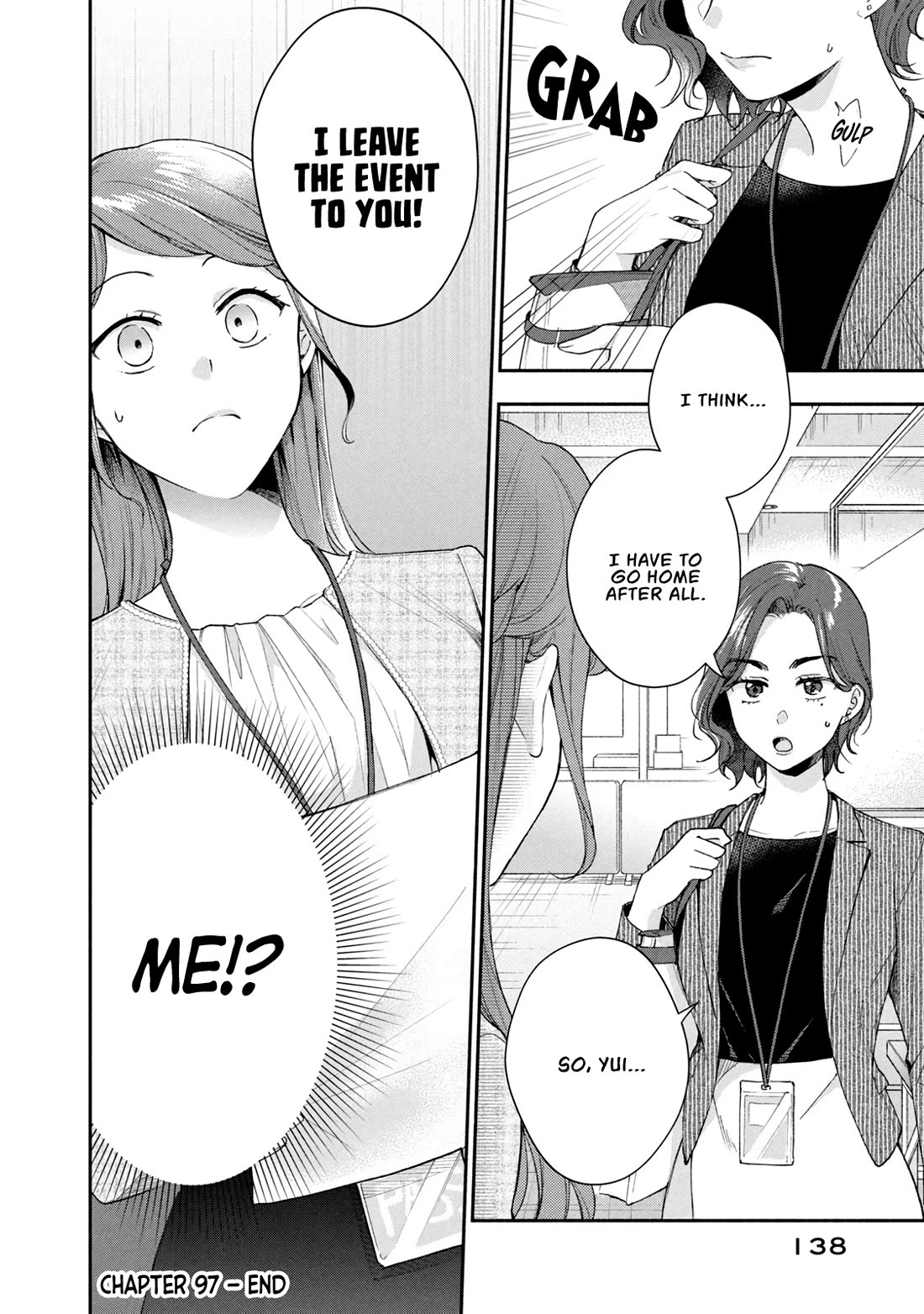 Kono Kaisha ni Suki na Hito ga Imasu Chapter 97 page 12 - Chapter 97: Life Plans — Part 2
