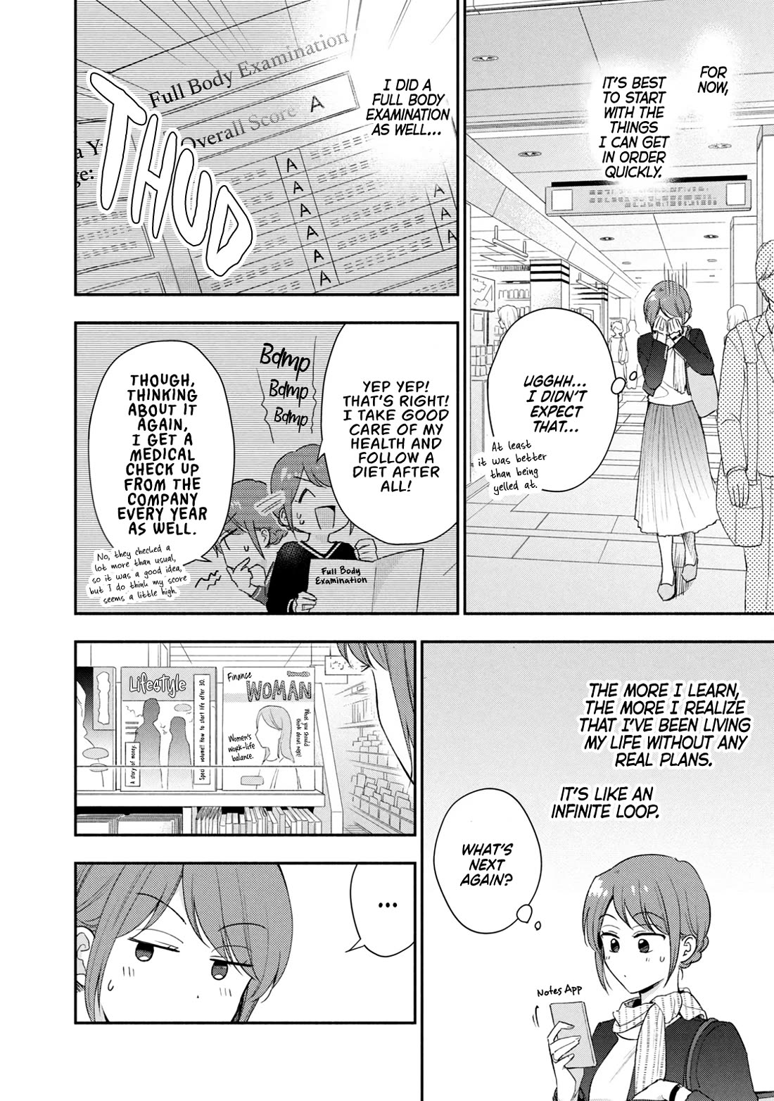 Kono Kaisha ni Suki na Hito ga Imasu Chapter 97 page 2 - Chapter 97: Life Plans — Part 2