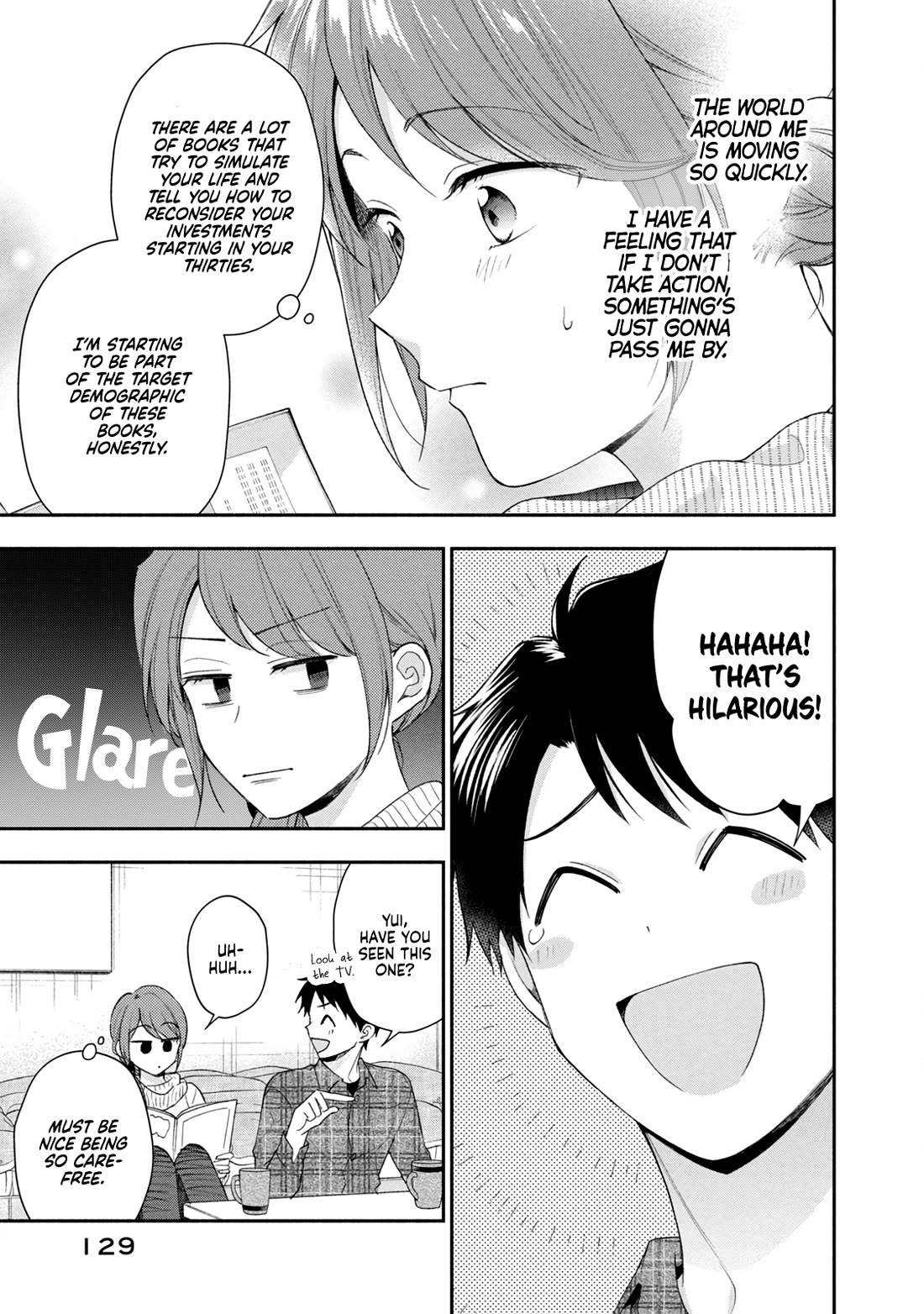 Kono Kaisha ni Suki na Hito ga Imasu Chapter 97 page 3 - Chapter 97: Life Plans — Part 2
