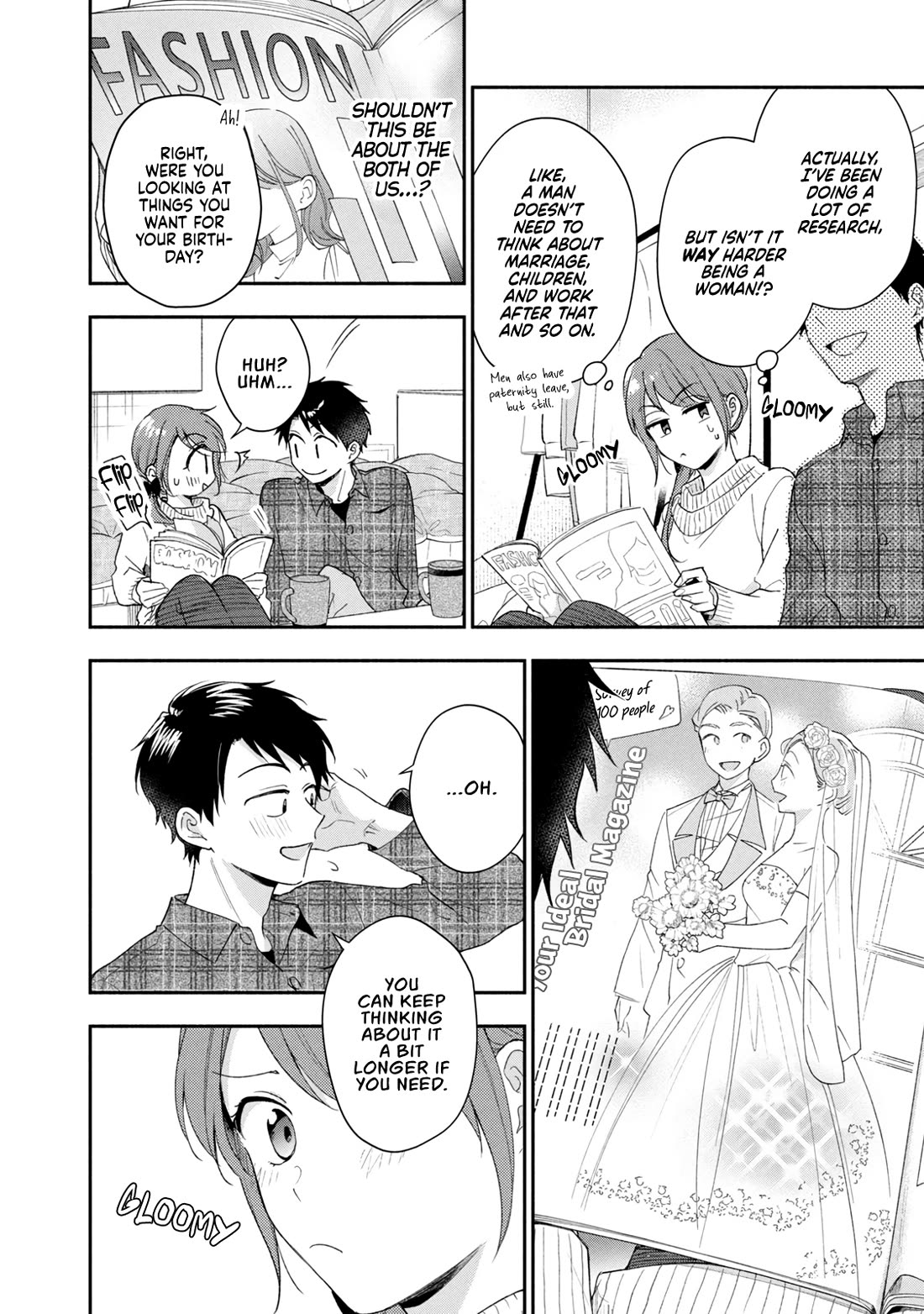 Kono Kaisha ni Suki na Hito ga Imasu Chapter 97 page 4 - Chapter 97: Life Plans — Part 2