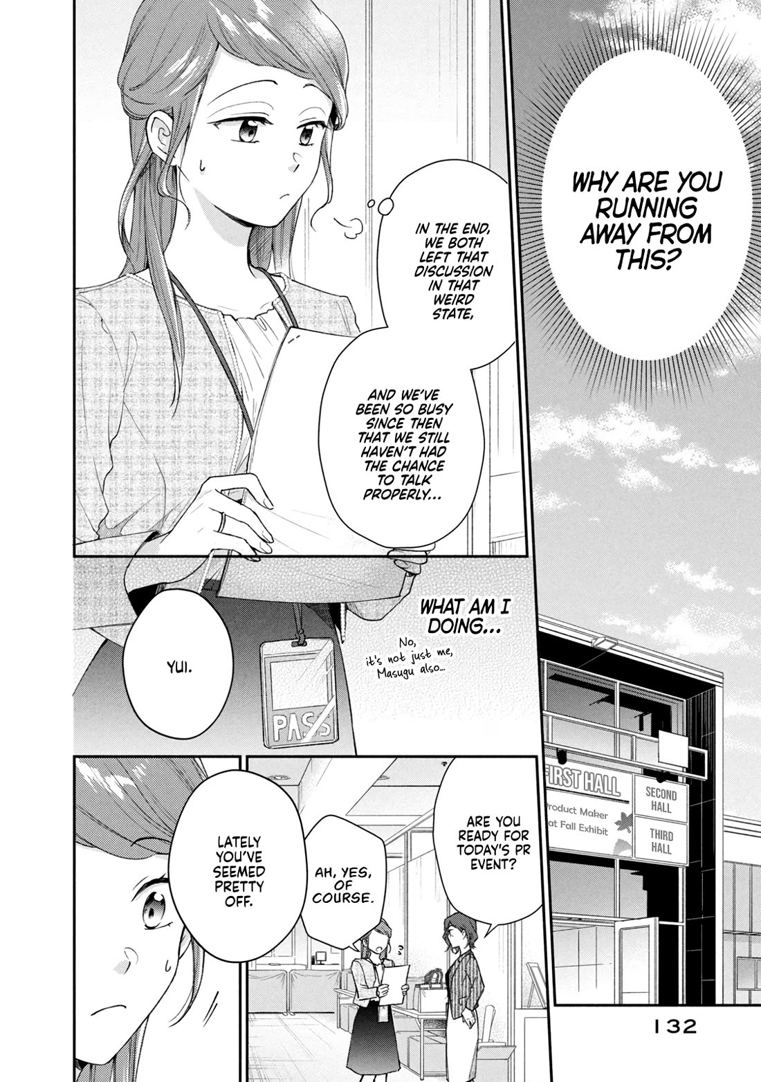 Kono Kaisha ni Suki na Hito ga Imasu Chapter 97 page 6 - Chapter 97: Life Plans — Part 2