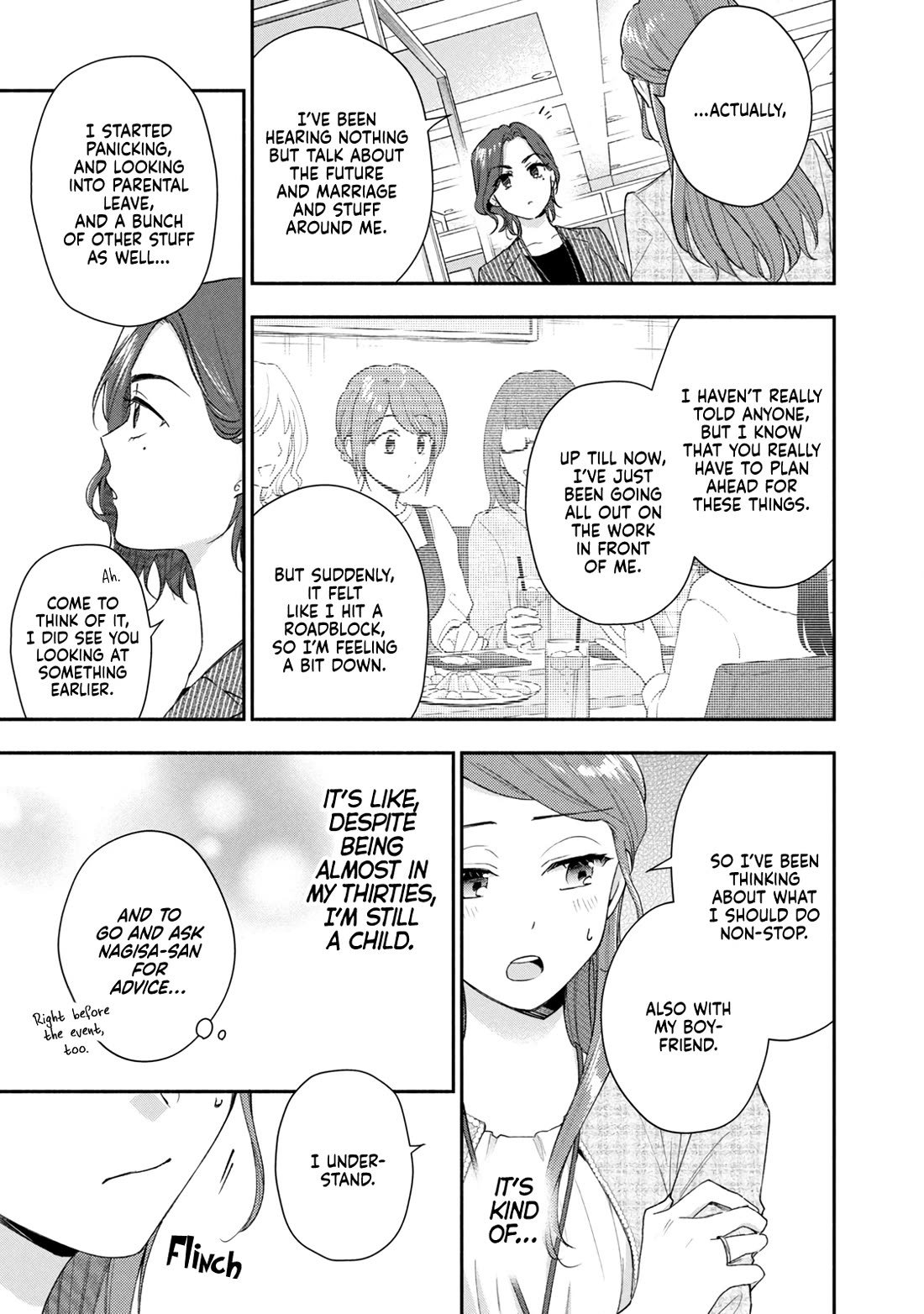 Kono Kaisha ni Suki na Hito ga Imasu Chapter 97 page 7 - Chapter 97: Life Plans — Part 2