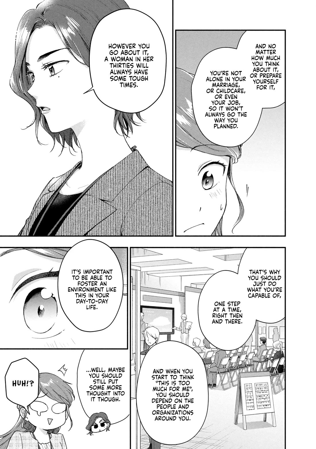 Kono Kaisha ni Suki na Hito ga Imasu Chapter 97 page 9 - Chapter 97: Life Plans — Part 2
