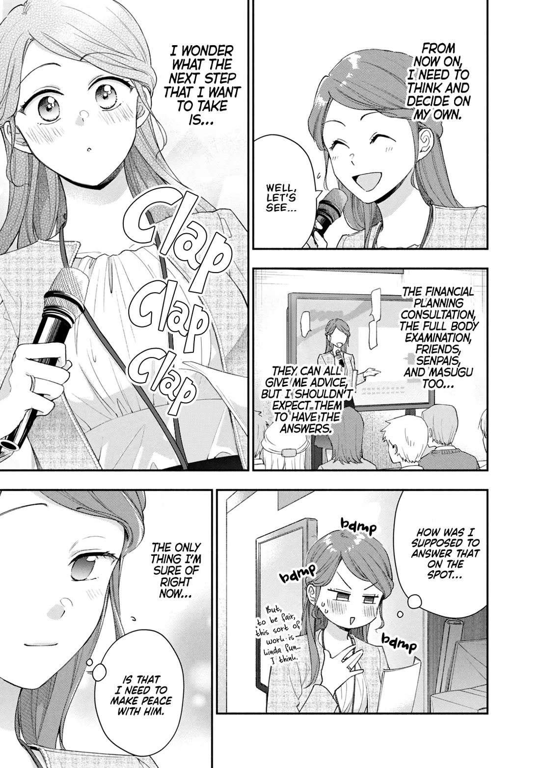 Kono Kaisha ni Suki na Hito ga Imasu Chapter 98 page 10 - Chapter 98: Life Plans — Part 3