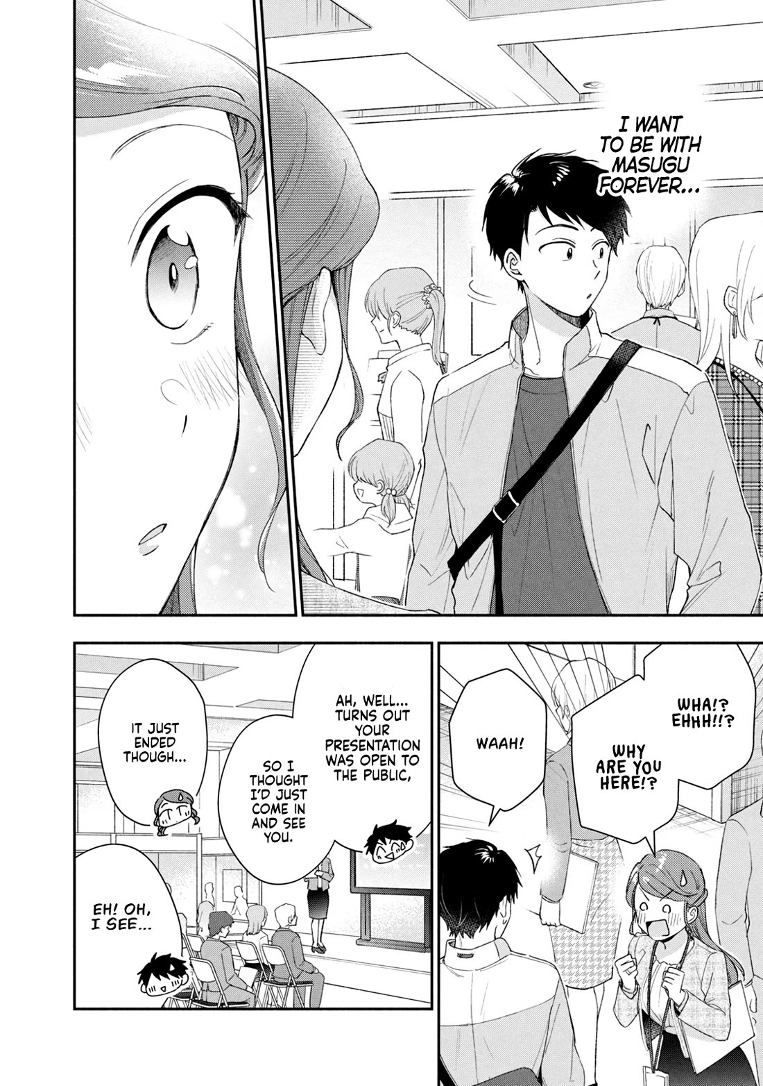 Kono Kaisha ni Suki na Hito ga Imasu Chapter 98 page 11 - Chapter 98: Life Plans — Part 3