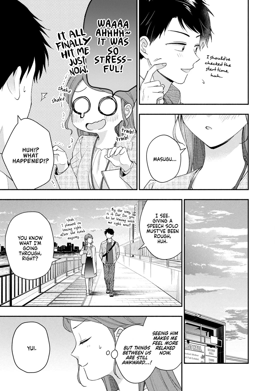 Kono Kaisha ni Suki na Hito ga Imasu Chapter 98 page 12 - Chapter 98: Life Plans — Part 3