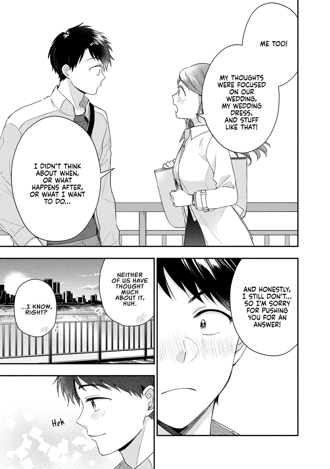 Kono Kaisha ni Suki na Hito ga Imasu Chapter 98 page 14 - Chapter 98: Life Plans — Part 3