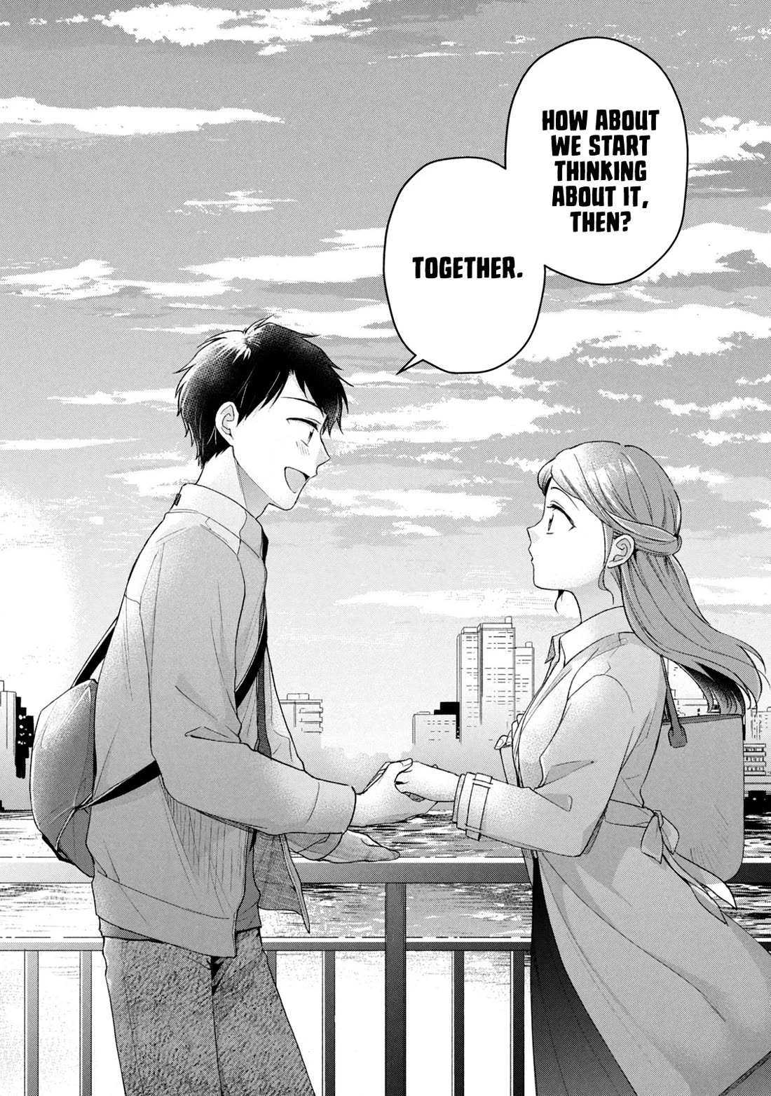 Kono Kaisha ni Suki na Hito ga Imasu Chapter 98 page 15 - Chapter 98: Life Plans — Part 3