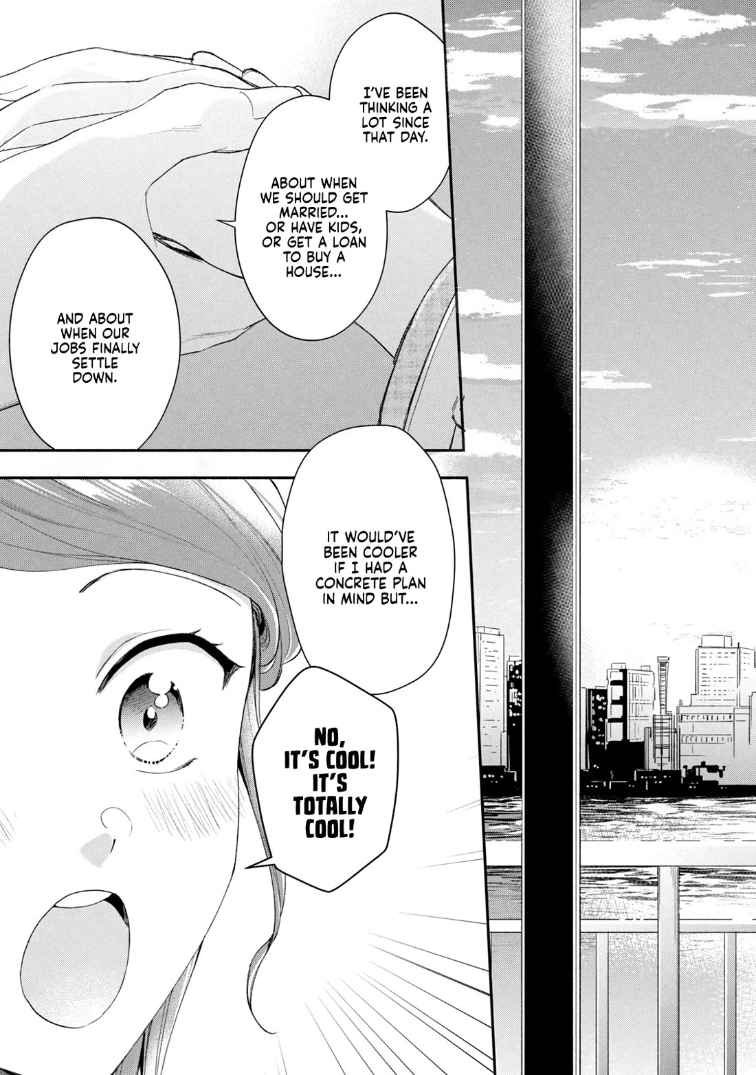 Kono Kaisha ni Suki na Hito ga Imasu Chapter 98 page 16 - Chapter 98: Life Plans — Part 3