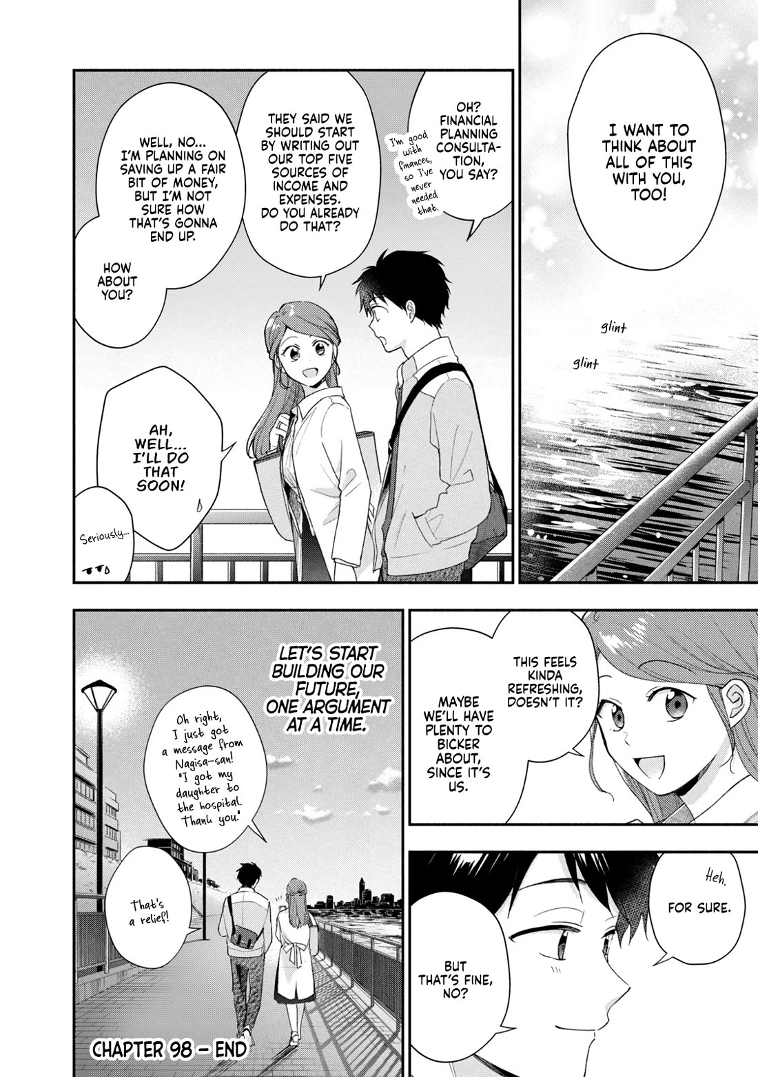Kono Kaisha ni Suki na Hito ga Imasu Chapter 98 page 17 - Chapter 98: Life Plans — Part 3