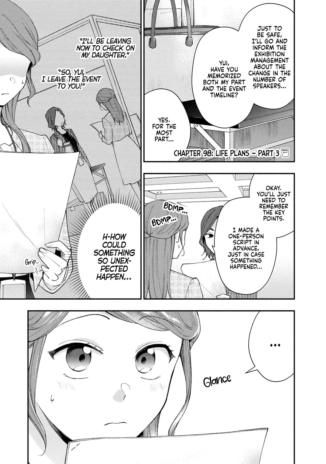 Kono Kaisha ni Suki na Hito ga Imasu Chapter 98 page 6 - Chapter 98: Life Plans — Part 3