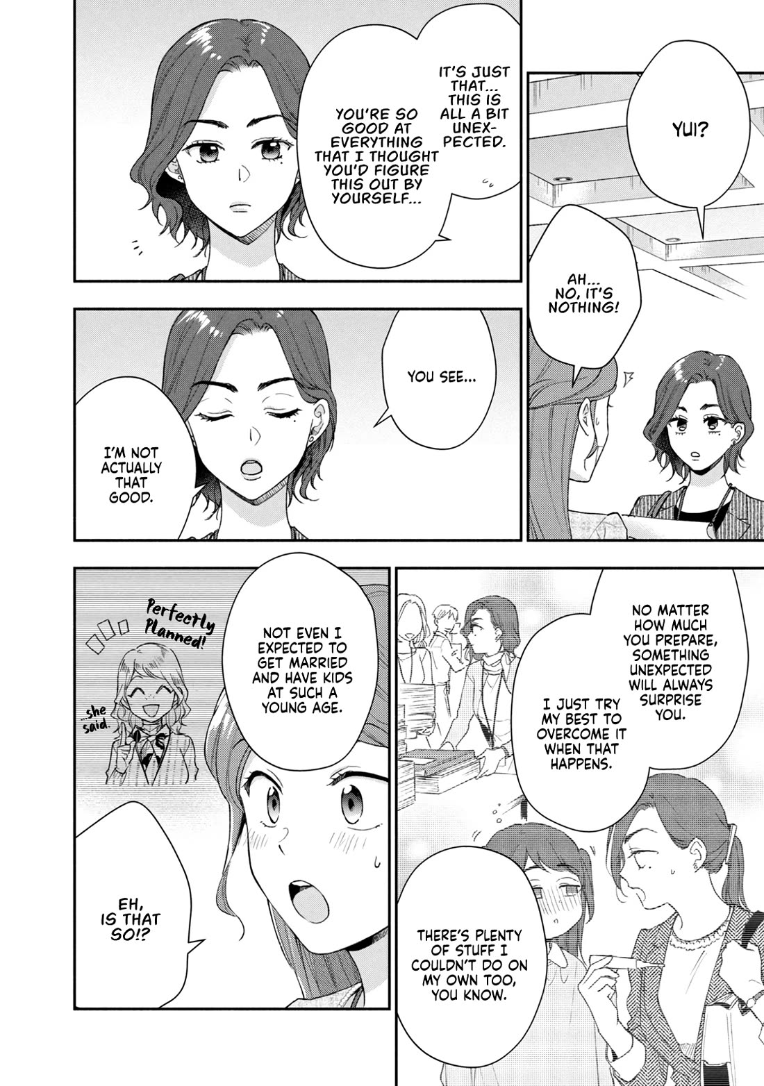 Kono Kaisha ni Suki na Hito ga Imasu Chapter 98 page 7 - Chapter 98: Life Plans — Part 3