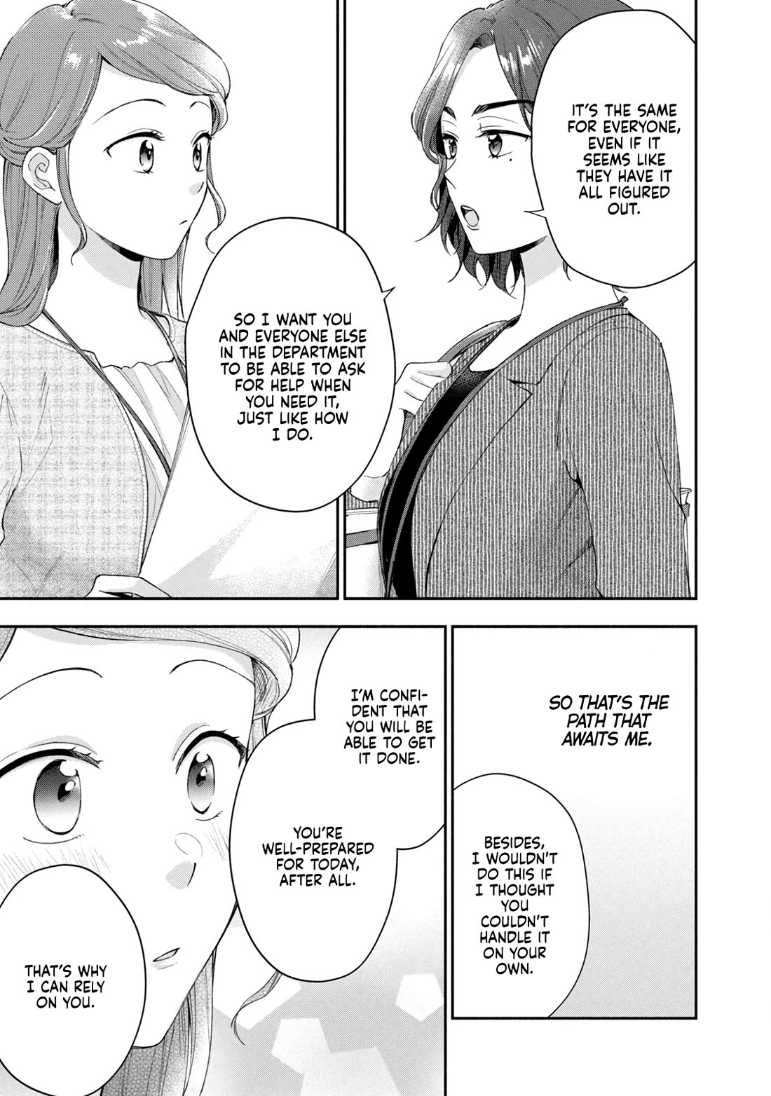 Kono Kaisha ni Suki na Hito ga Imasu Chapter 98 page 8 - Chapter 98: Life Plans — Part 3