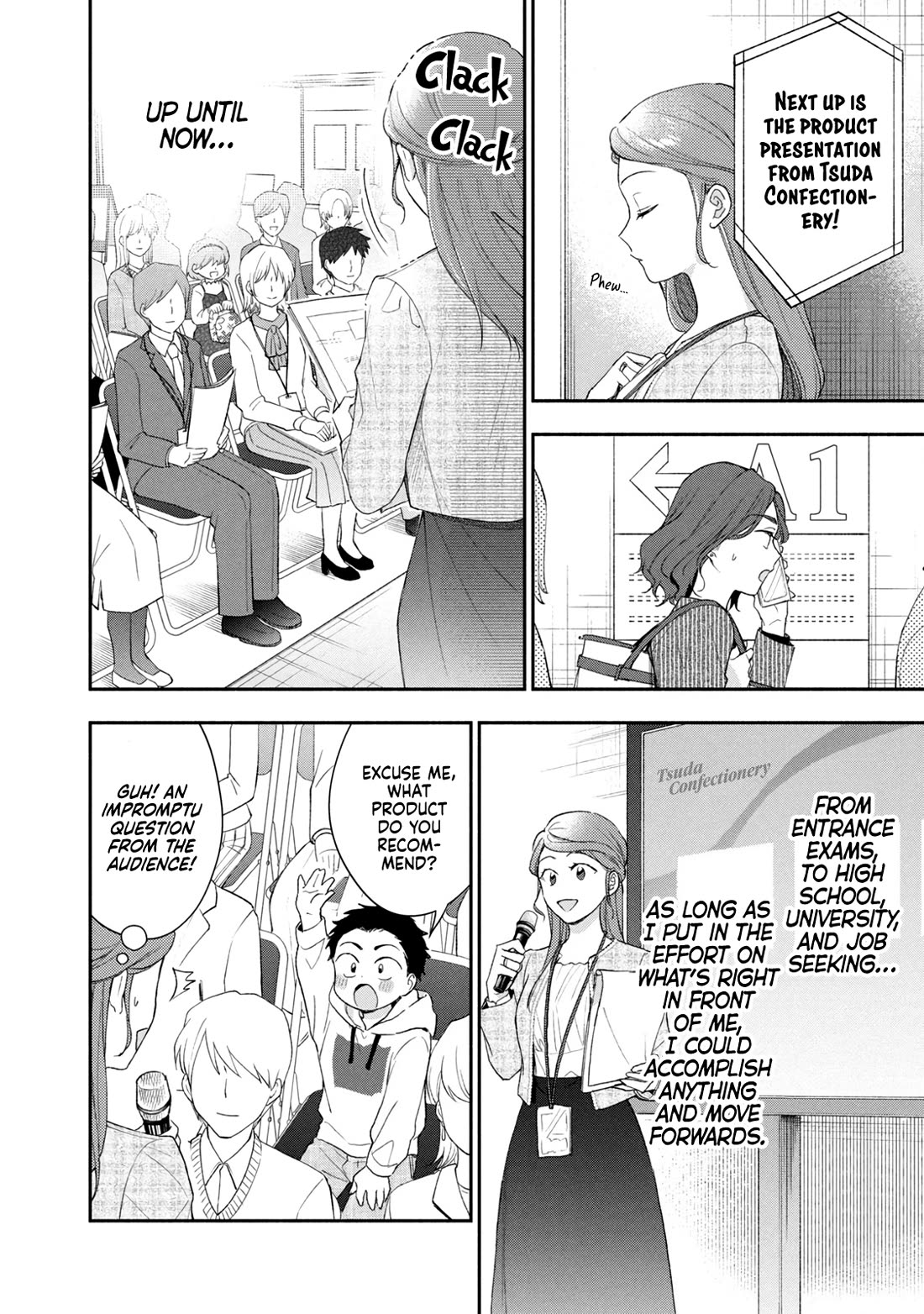 Kono Kaisha ni Suki na Hito ga Imasu Chapter 98 page 9 - Chapter 98: Life Plans — Part 3