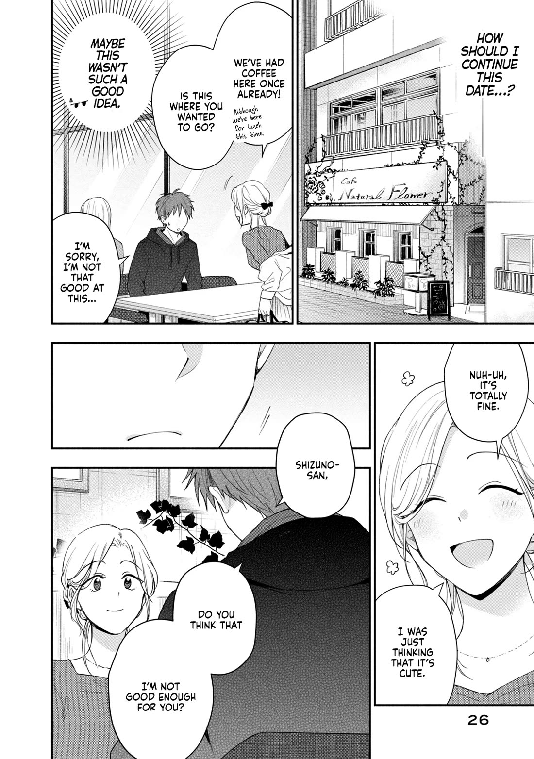 Kono Kaisha ni Suki na Hito ga Imasu Chapter 99 page 8 - Chapter 99: A Balance