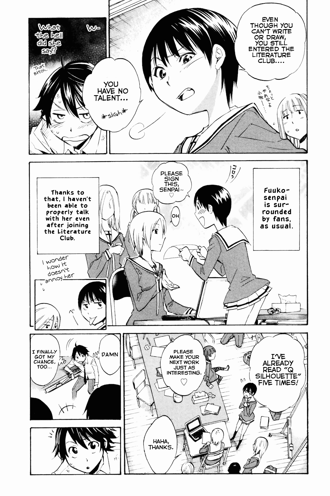Kono Kanojo wa Fiction desu Chapter 1 page 17 - Chapter 1: A Fictional Girlfriend