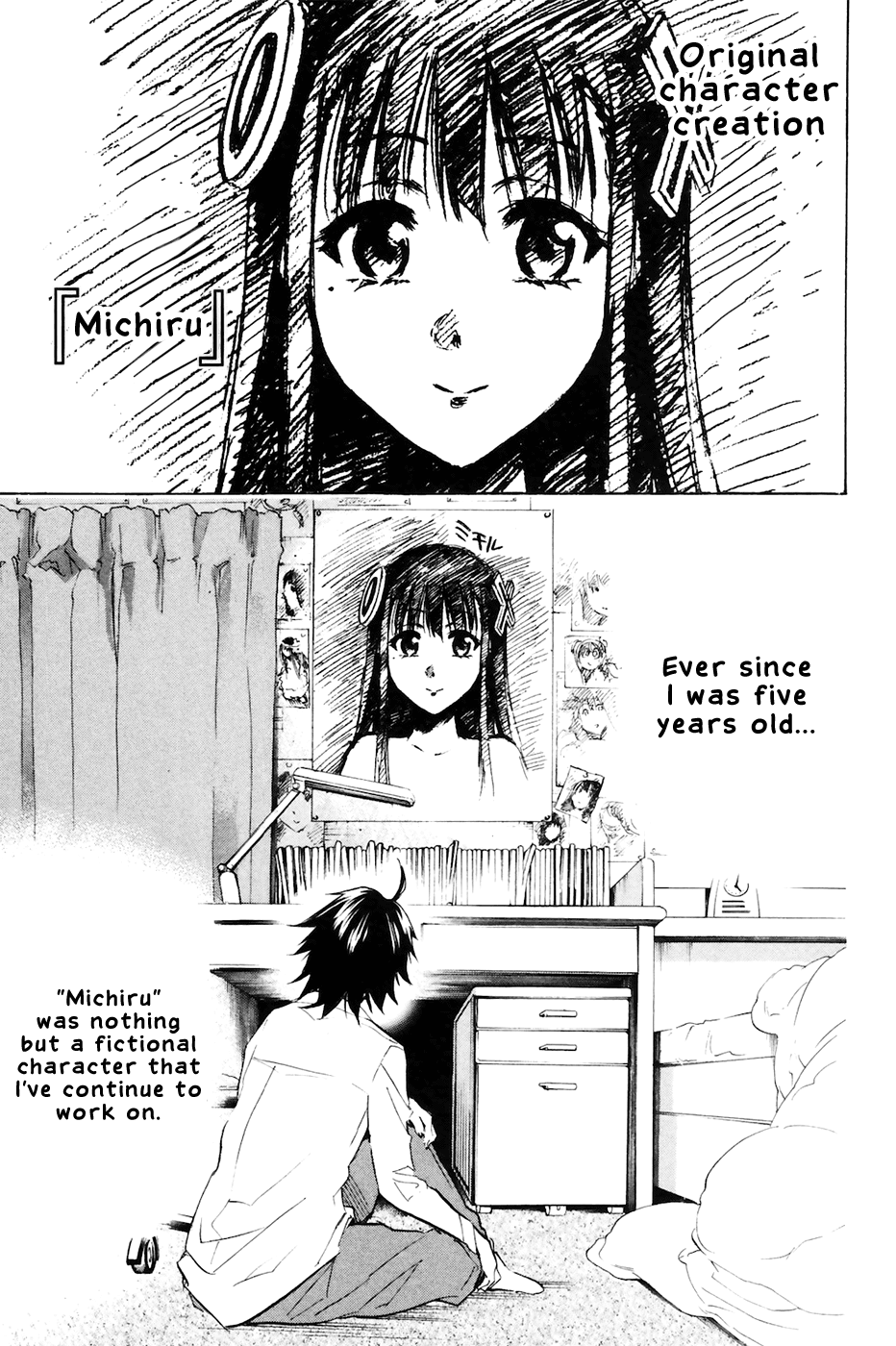 Kono Kanojo wa Fiction desu Chapter 1 page 29 - Chapter 1: A Fictional Girlfriend