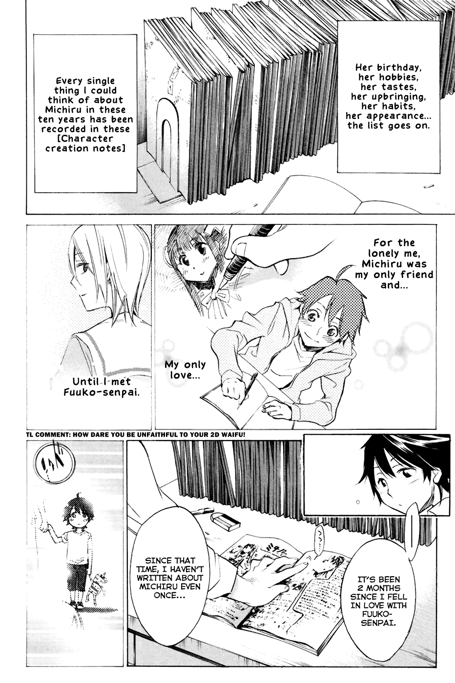 Kono Kanojo wa Fiction desu Chapter 1 page 30 - Chapter 1: A Fictional Girlfriend