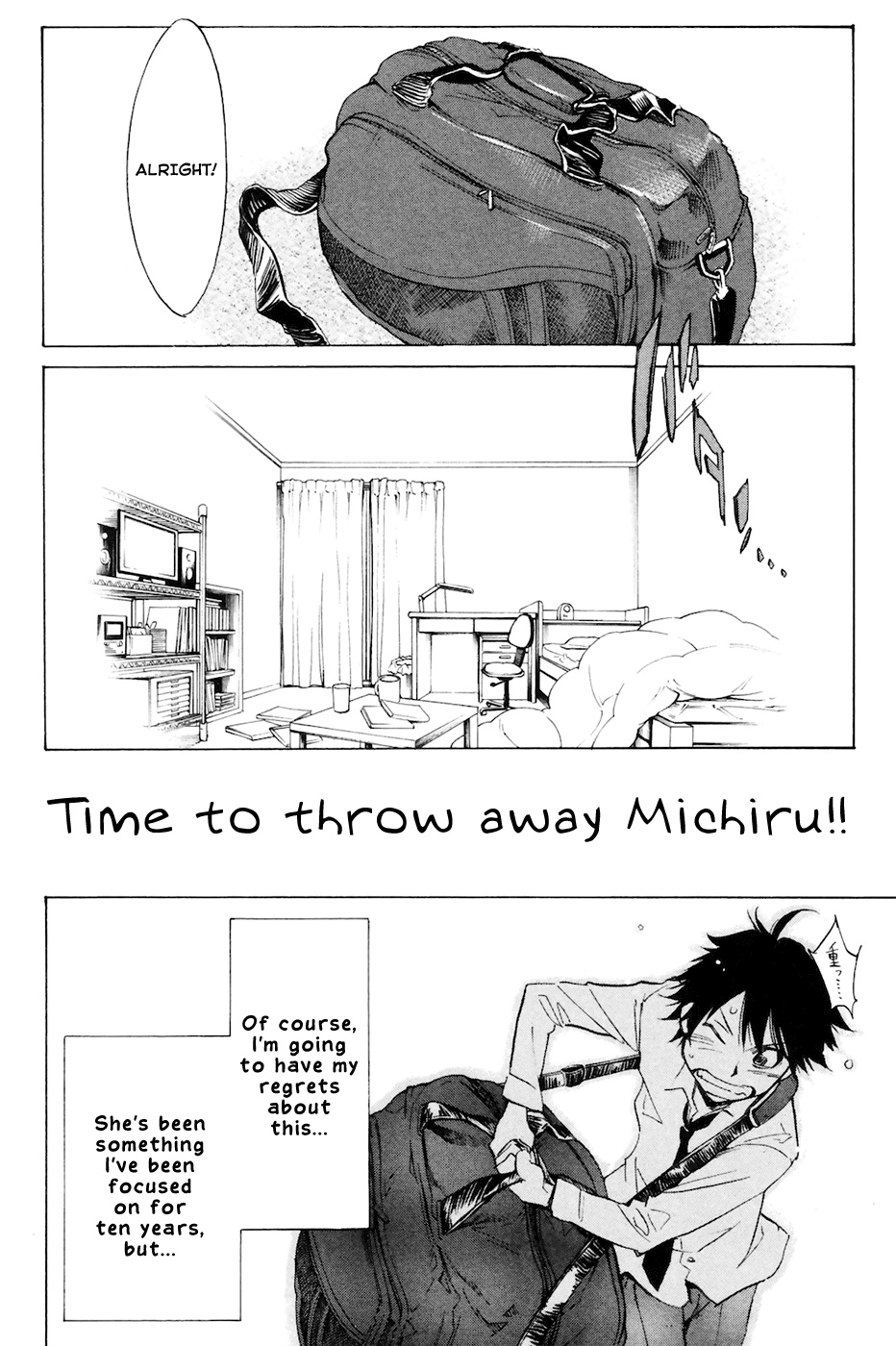 Kono Kanojo wa Fiction desu Chapter 1 page 32 - Chapter 1: A Fictional Girlfriend