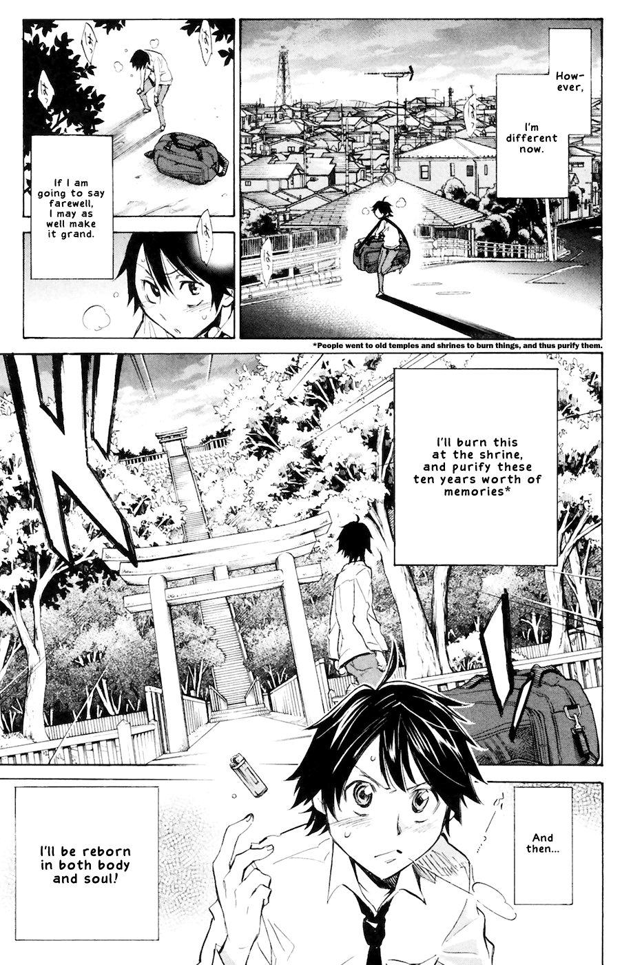 Kono Kanojo wa Fiction desu Chapter 1 page 33 - Chapter 1: A Fictional Girlfriend