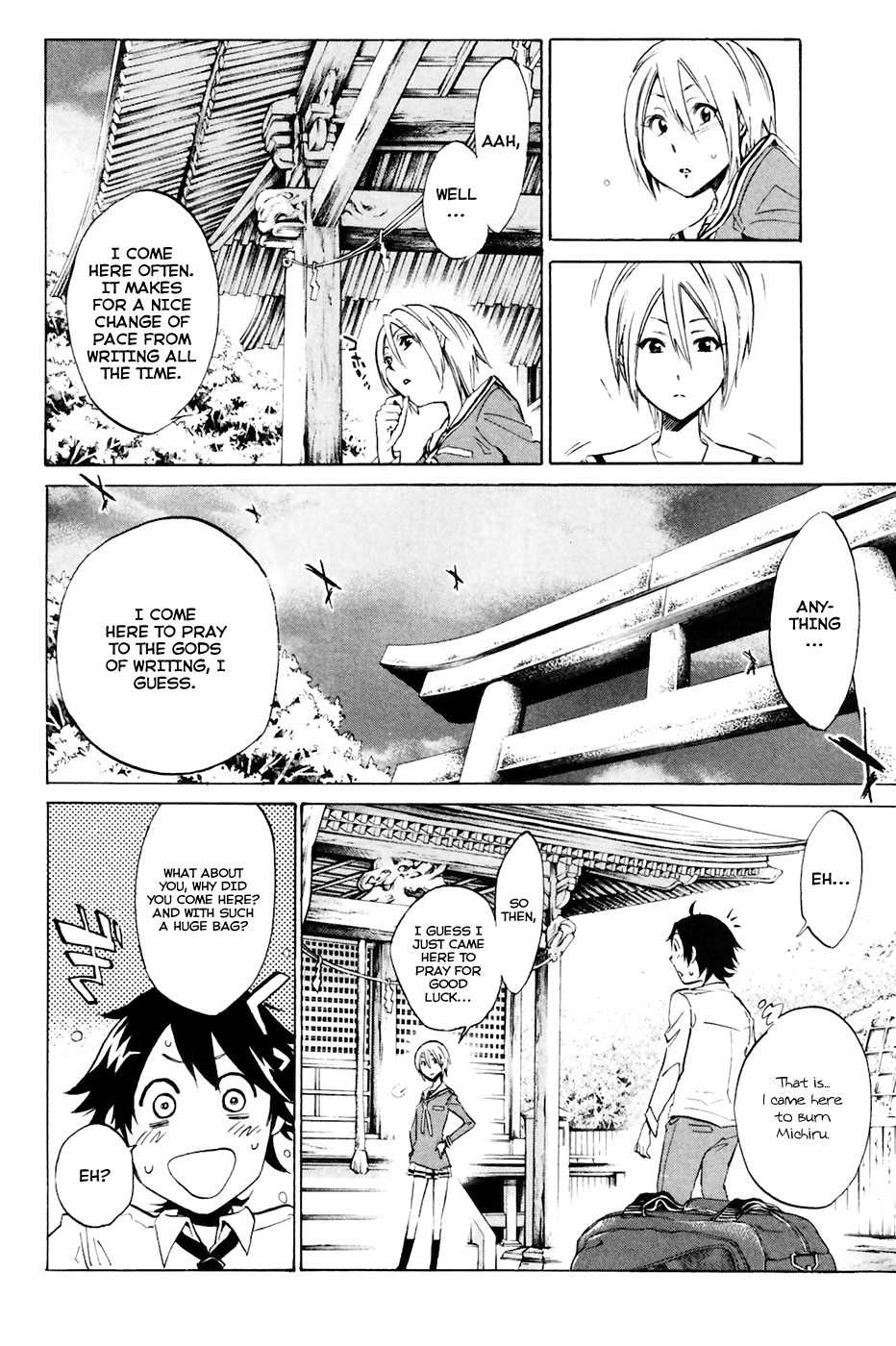 Kono Kanojo wa Fiction desu Chapter 1 page 36 - Chapter 1: A Fictional Girlfriend