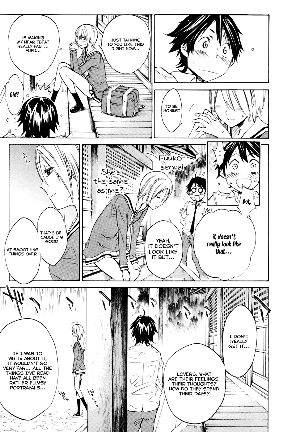 Kono Kanojo wa Fiction desu Chapter 1 page 43 - Chapter 1: A Fictional Girlfriend