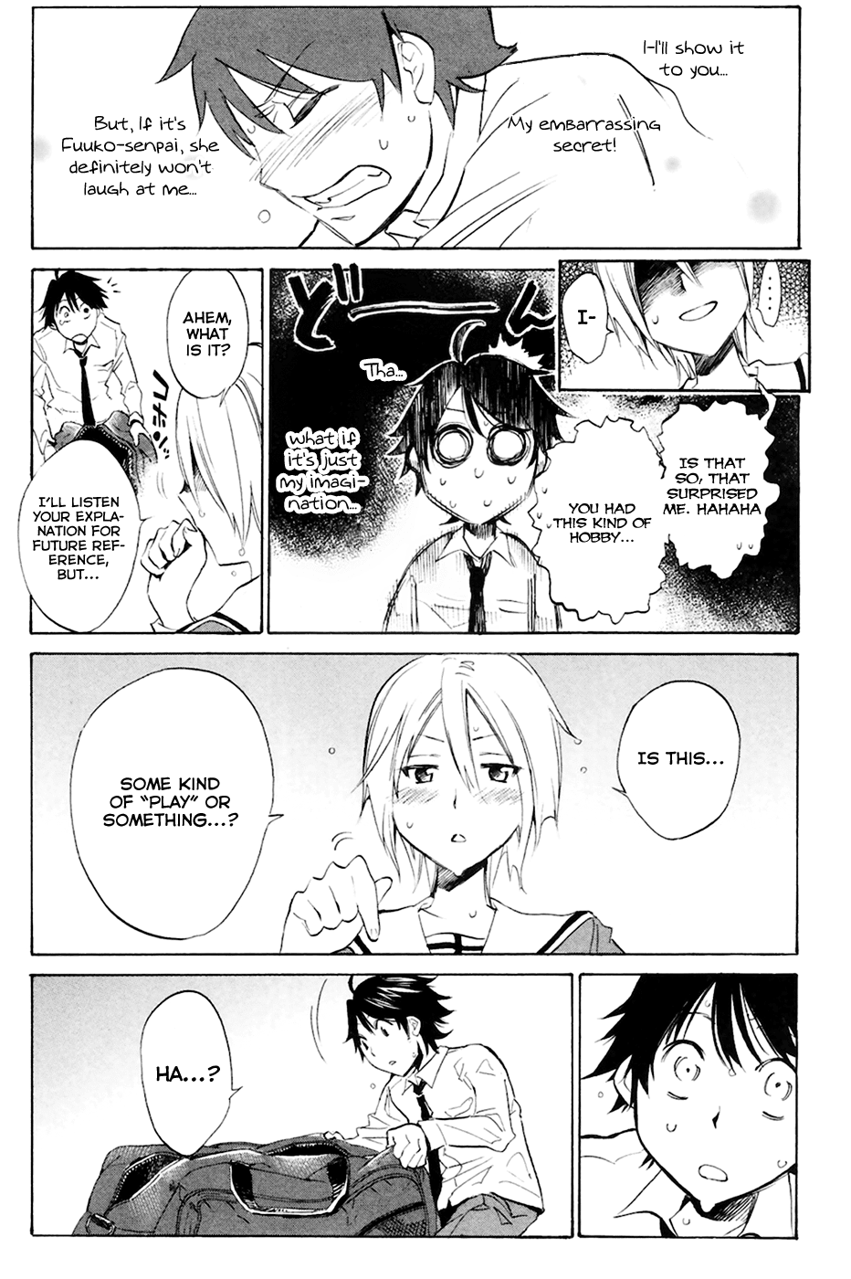 Kono Kanojo wa Fiction desu Chapter 1 page 55 - Chapter 1: A Fictional Girlfriend