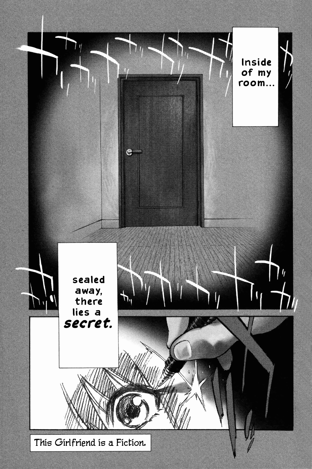 Kono Kanojo wa Fiction desu Chapter 1 page 6 - Chapter 1: A Fictional Girlfriend