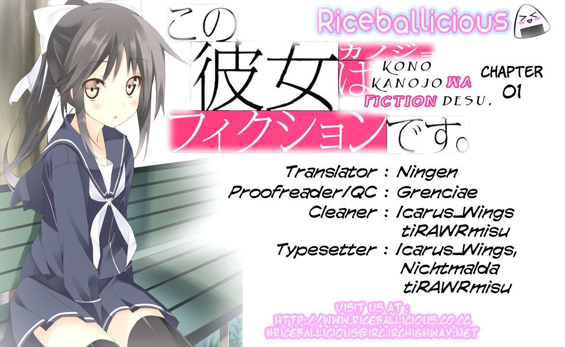 Kono Kanojo wa Fiction desu Chapter 1 page 62 - Chapter 1: A Fictional Girlfriend