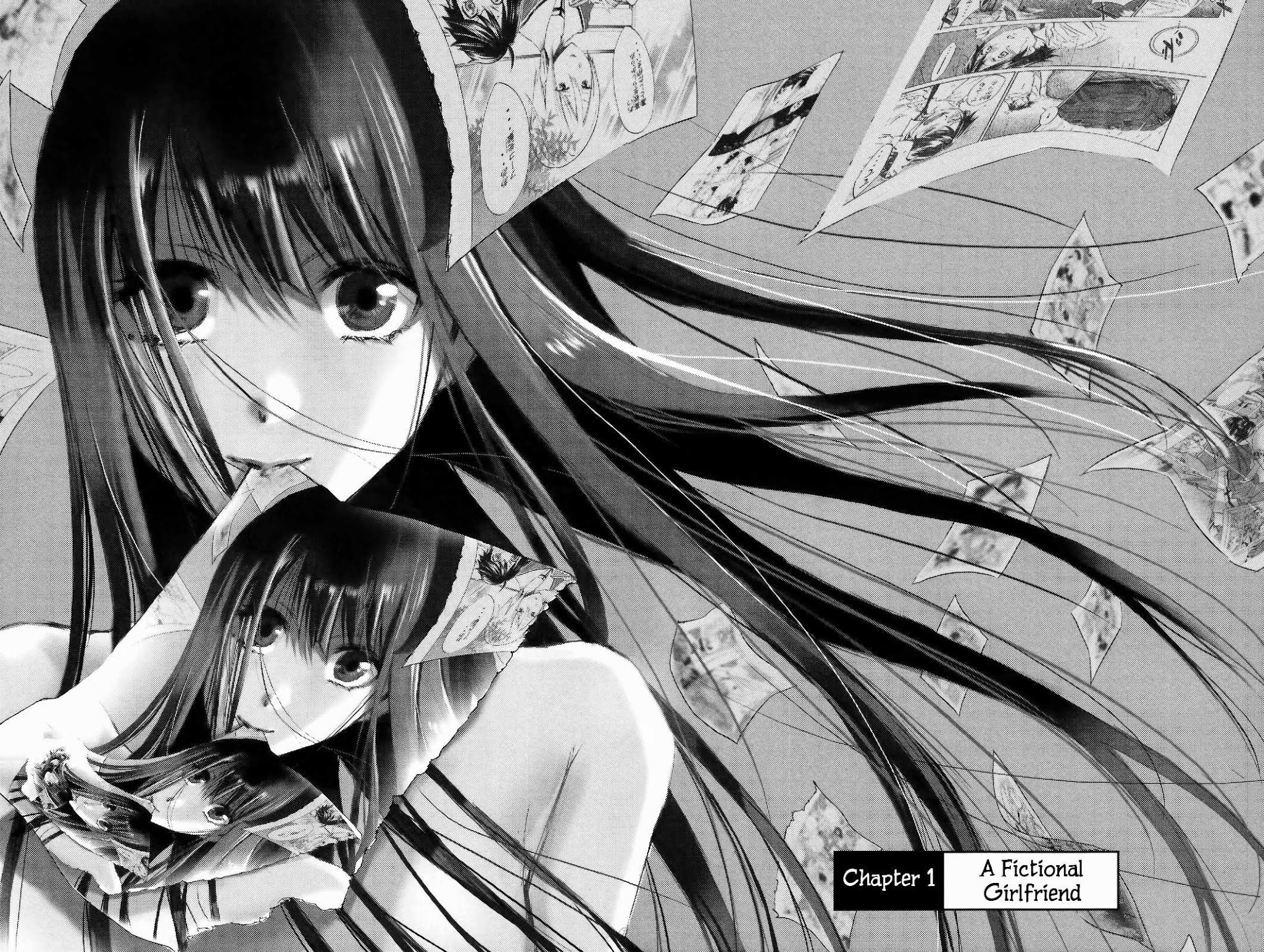 Kono Kanojo wa Fiction desu Chapter 1 page 7 - Chapter 1: A Fictional Girlfriend