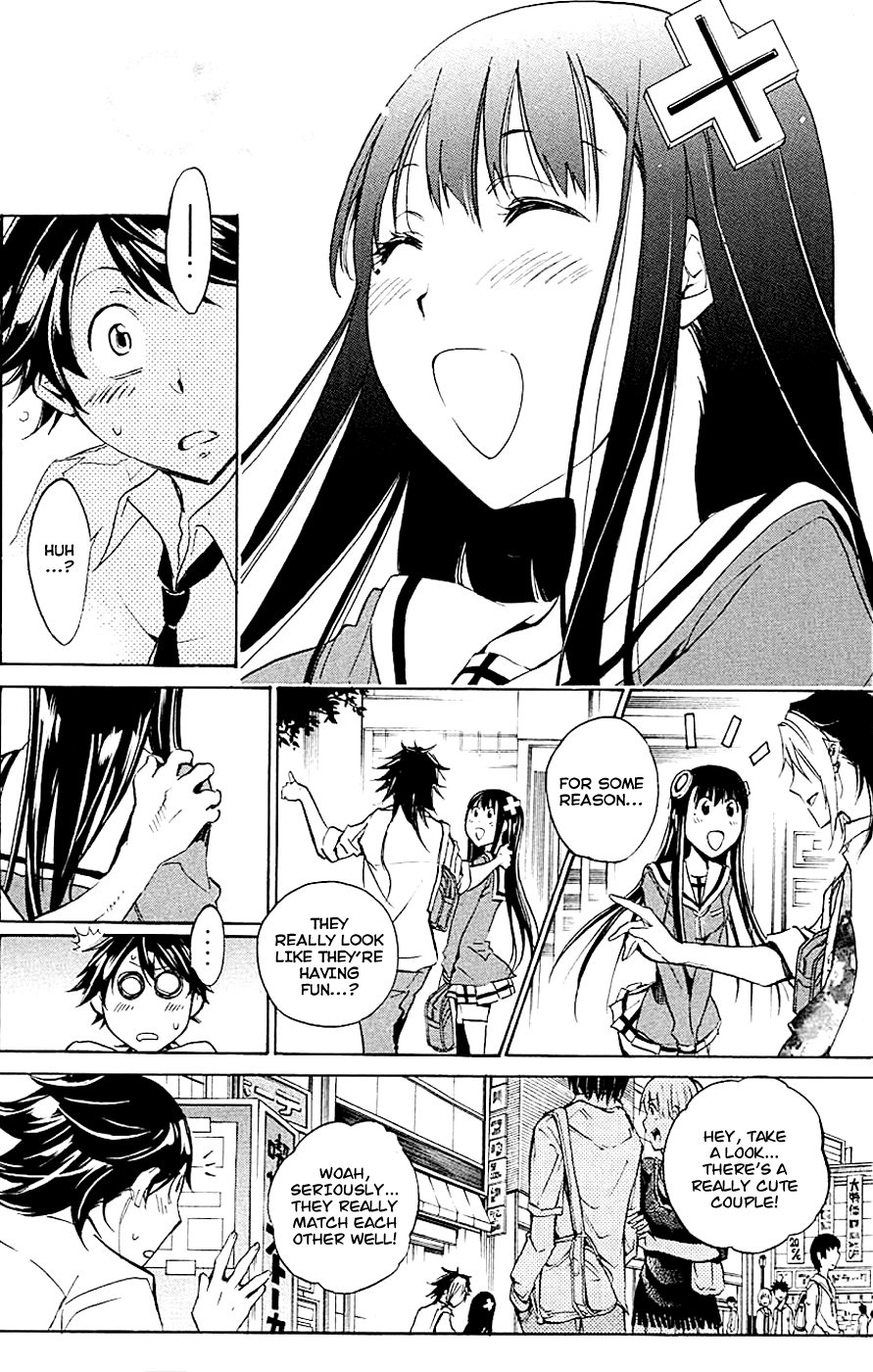 Kono Kanojo wa Fiction desu Chapter 10 page 10 - Chapter 10: Operation Explosive Announcement Disposal