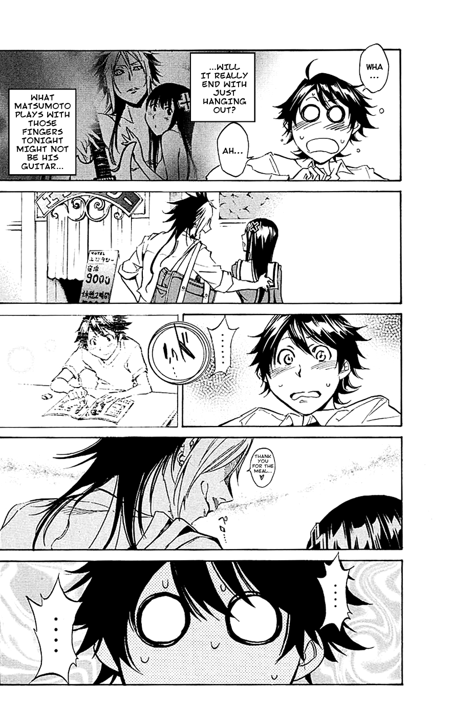 Kono Kanojo wa Fiction desu Chapter 10 page 12 - Chapter 10: Operation Explosive Announcement Disposal