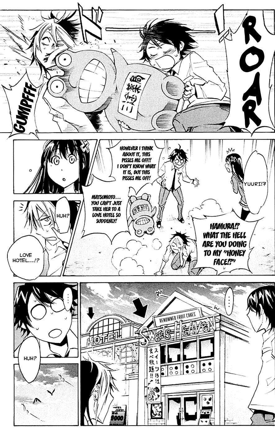 Kono Kanojo wa Fiction desu Chapter 10 page 13 - Chapter 10: Operation Explosive Announcement Disposal