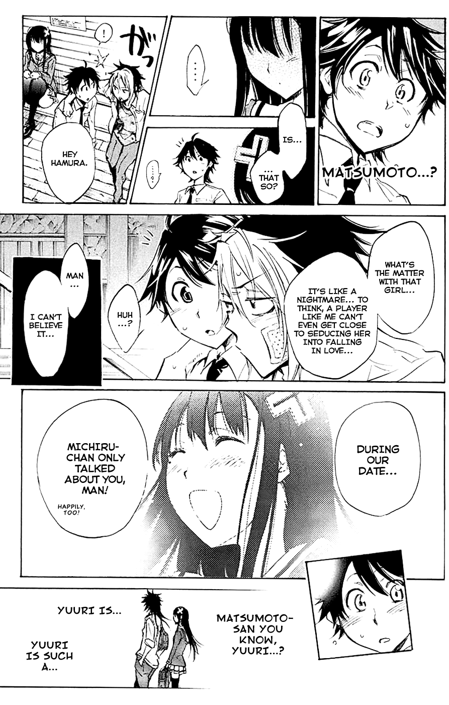 Kono Kanojo wa Fiction desu Chapter 10 page 15 - Chapter 10: Operation Explosive Announcement Disposal