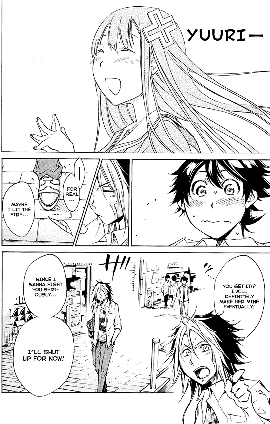 Kono Kanojo wa Fiction desu Chapter 10 page 16 - Chapter 10: Operation Explosive Announcement Disposal