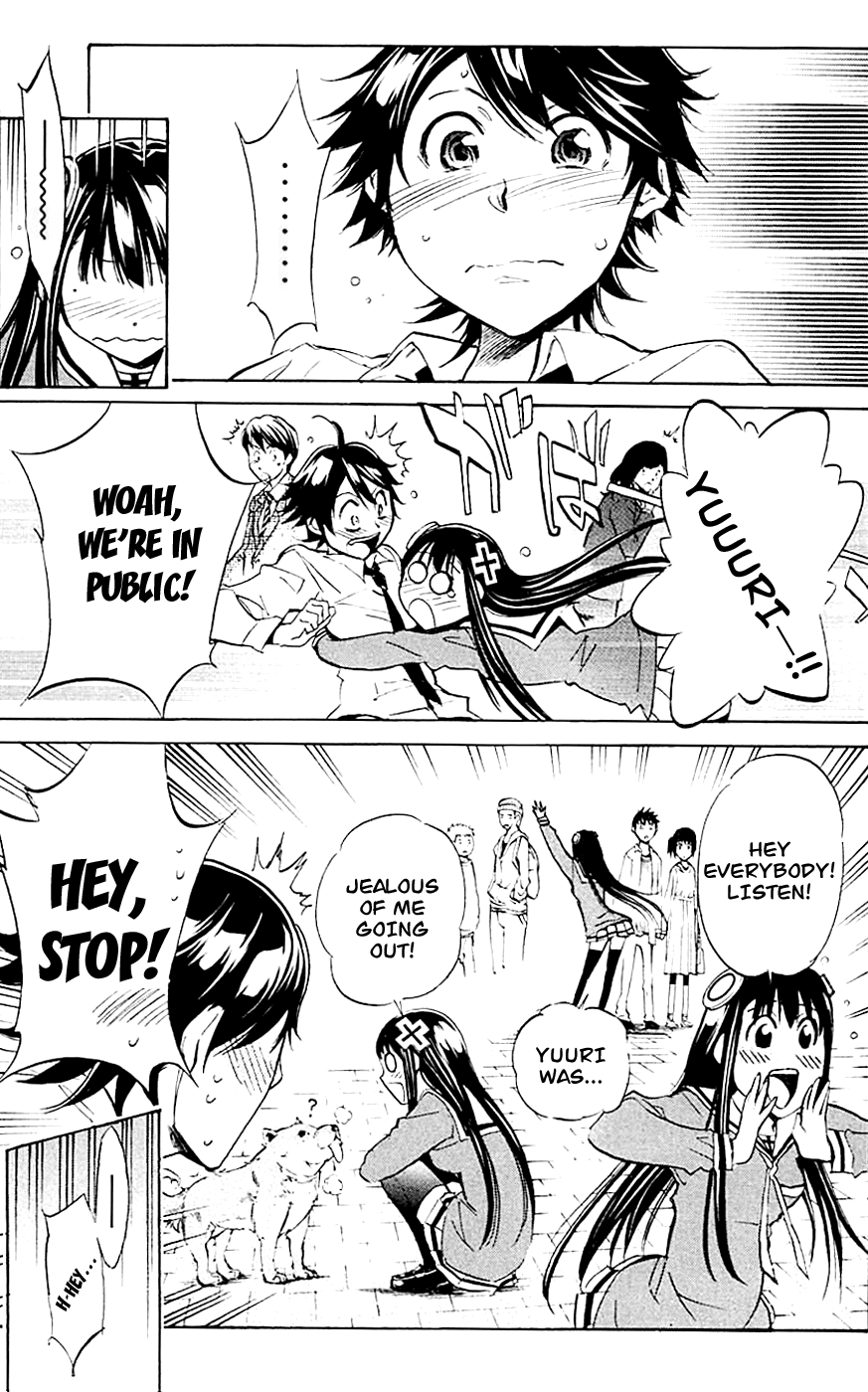 Kono Kanojo wa Fiction desu Chapter 10 page 19 - Chapter 10: Operation Explosive Announcement Disposal