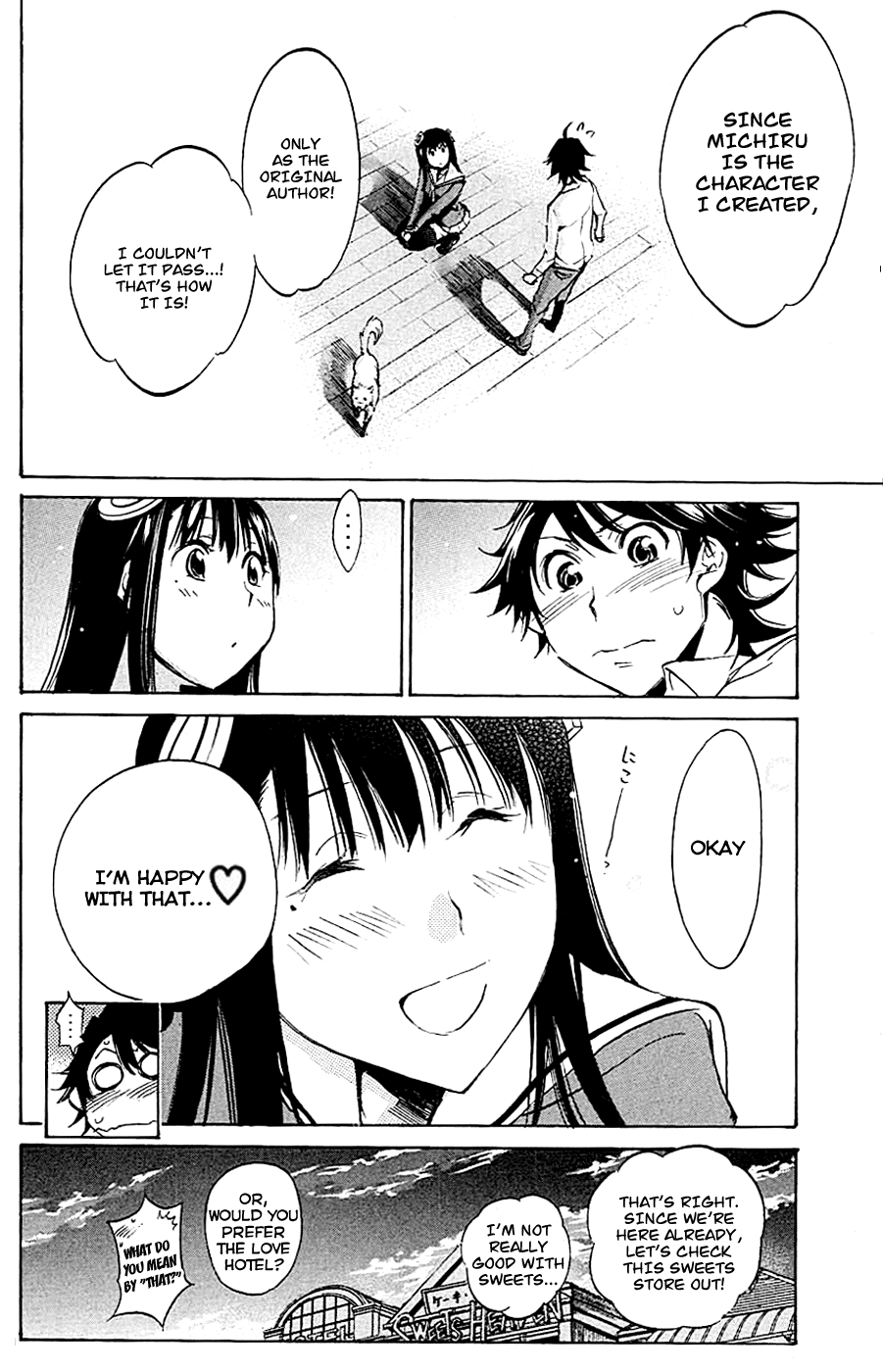 Kono Kanojo wa Fiction desu Chapter 10 page 20 - Chapter 10: Operation Explosive Announcement Disposal