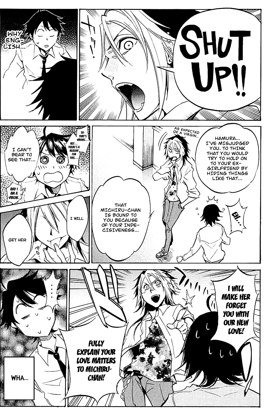 Kono Kanojo wa Fiction desu Chapter 10 page 8 - Chapter 10: Operation Explosive Announcement Disposal