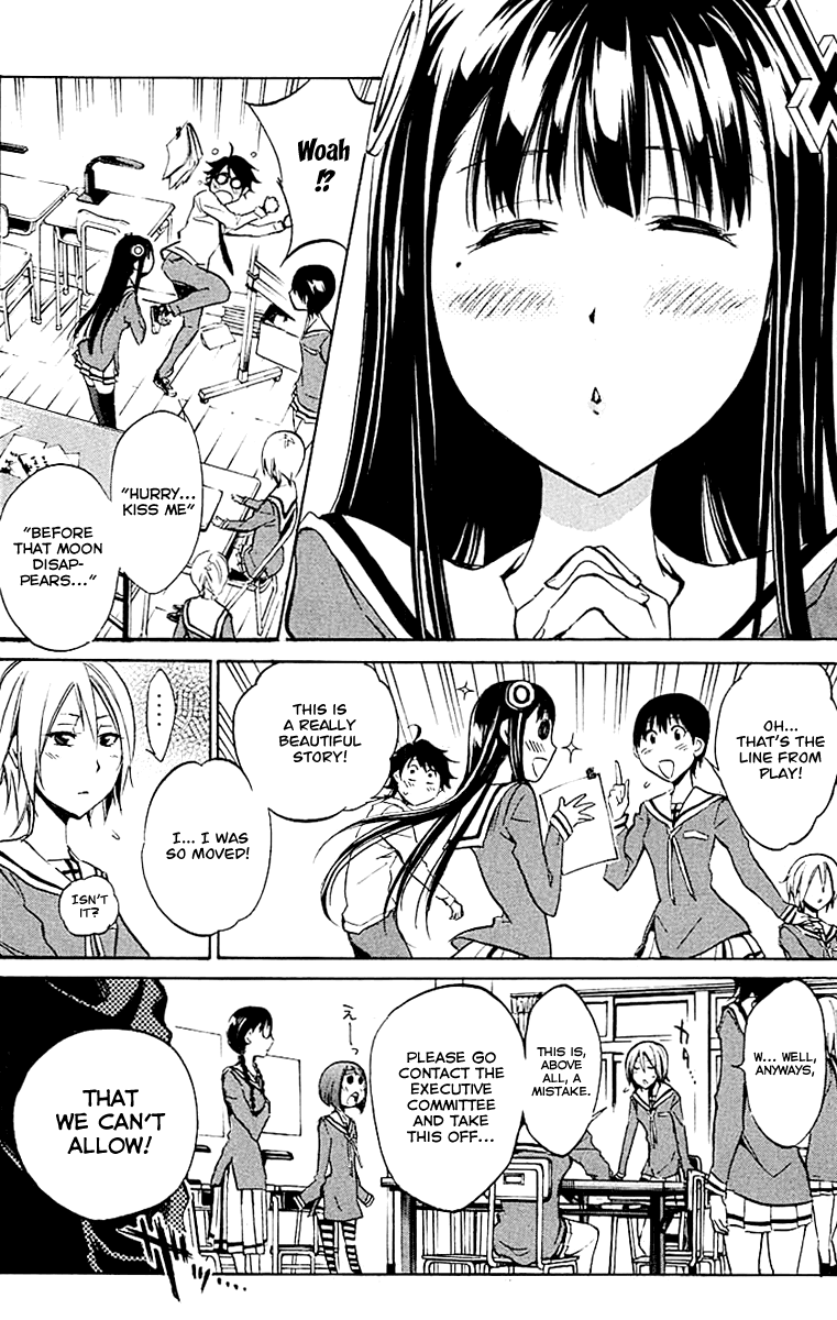 Kono Kanojo wa Fiction desu Chapter 11 page 8 - Chapter 11: Double Heroine