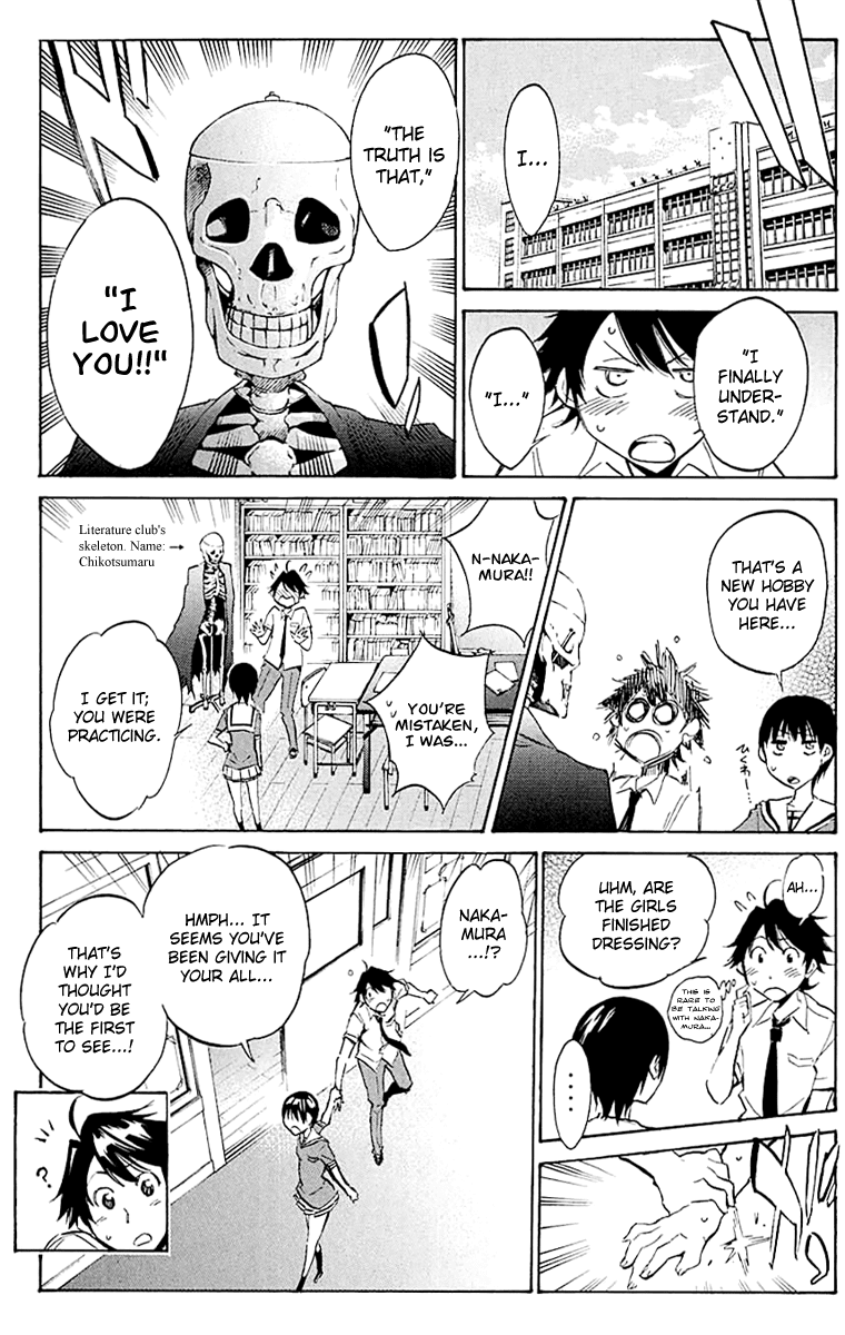 Kono Kanojo wa Fiction desu Chapter 14 page 22 - Chapter 14: Summer Days