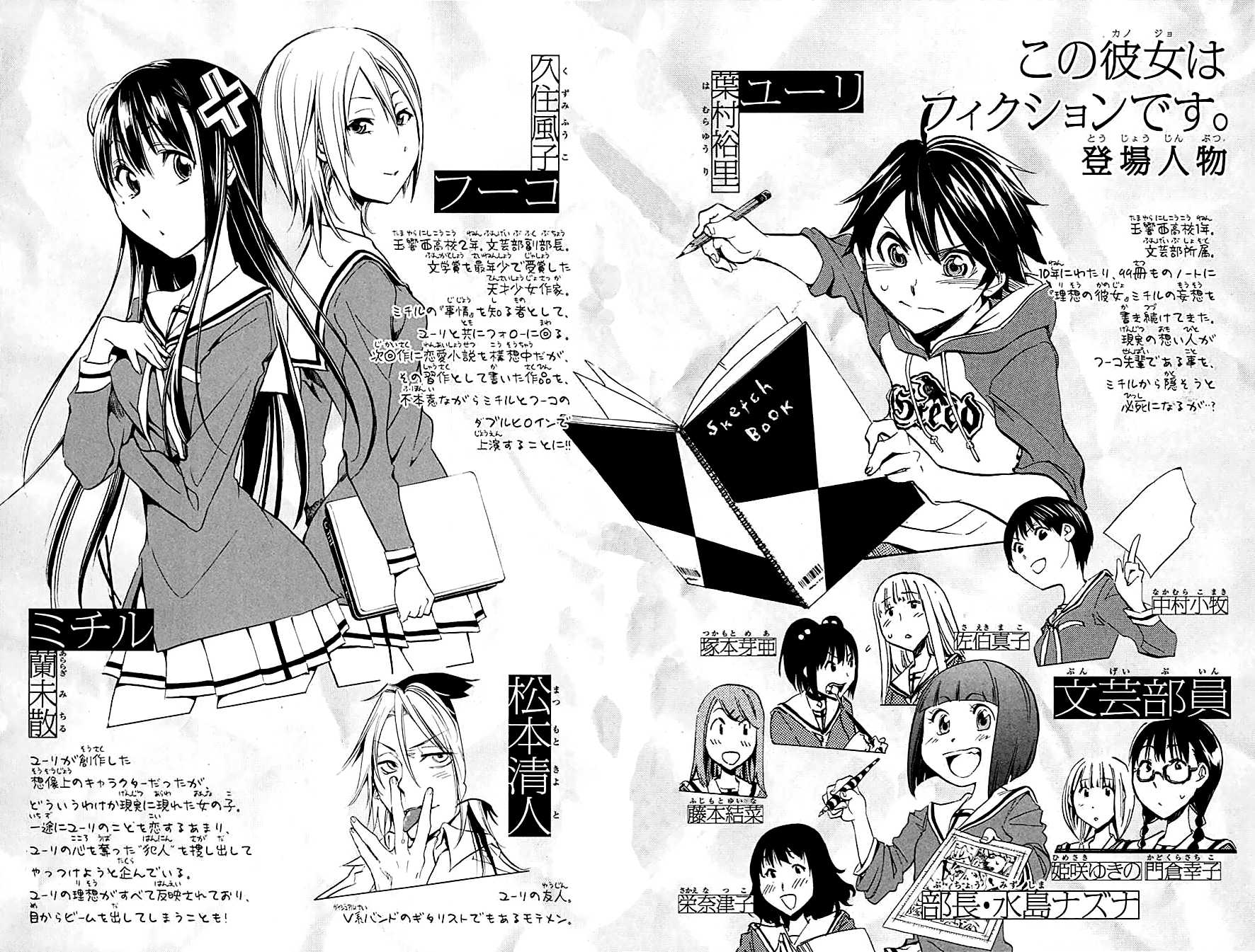 Kono Kanojo wa Fiction desu Chapter 14 page 4 - Chapter 14: Summer Days