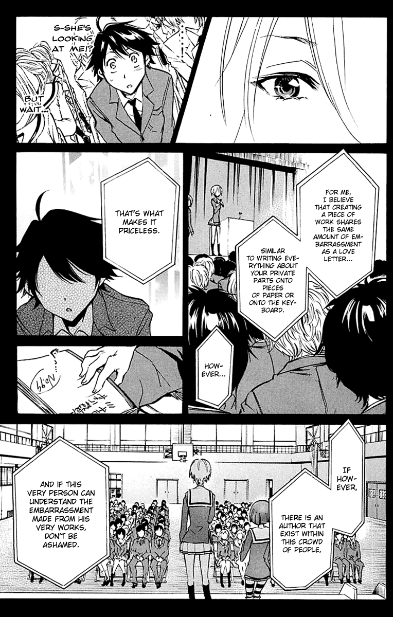 Kono Kanojo wa Fiction desu Chapter 16 page 15 - Chapter 16: This Girl is a Literary Work.