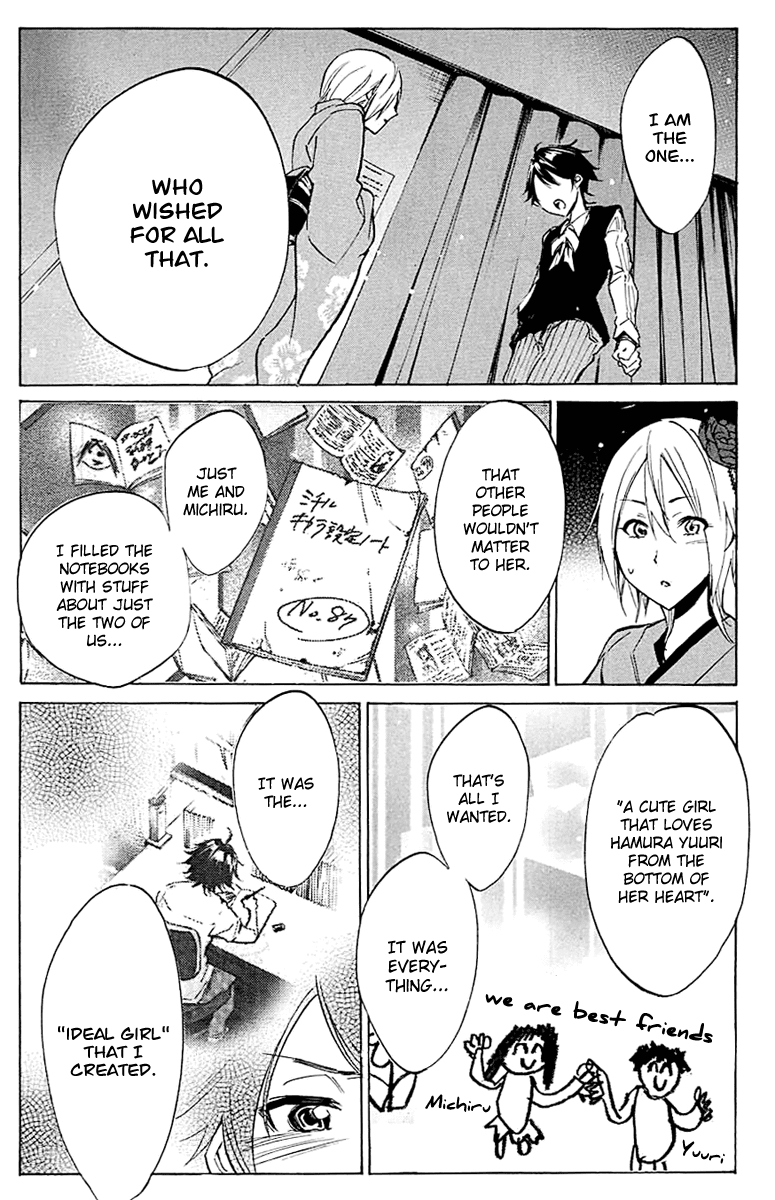 Kono Kanojo wa Fiction desu Chapter 18 page 10 - Chapter 18: According to the Author's Circumstances…