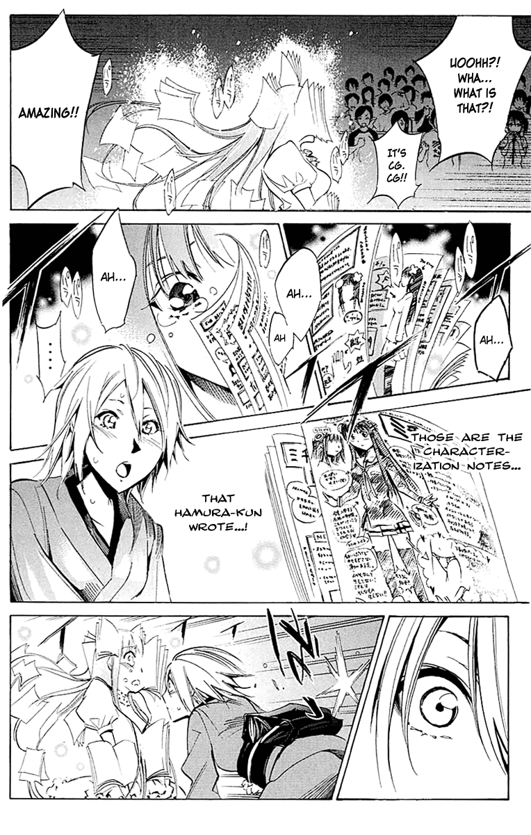 Kono Kanojo wa Fiction desu Chapter 19 page 13 - Chapter 19: The Author's Responsibility