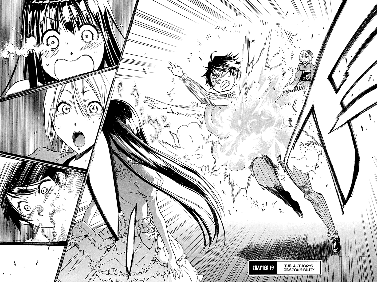 Kono Kanojo wa Fiction desu Chapter 19 page 2 - Chapter 19: The Author's Responsibility