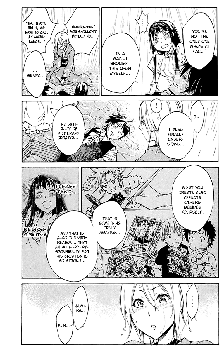 Kono Kanojo wa Fiction desu Chapter 19 page 6 - Chapter 19: The Author's Responsibility