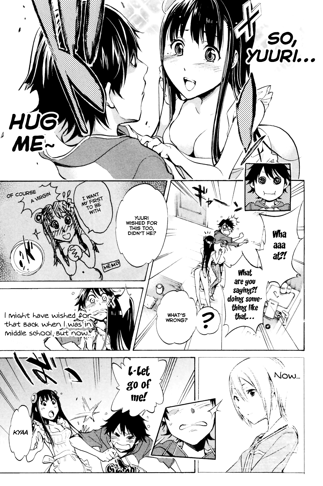 Kono Kanojo wa Fiction desu Chapter 2 page 13 - Chapter 2: Who is this Girl?