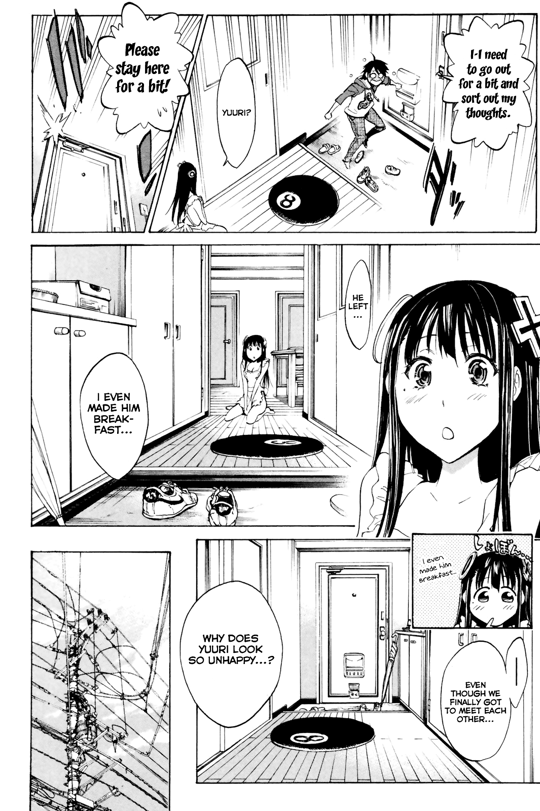 Kono Kanojo wa Fiction desu Chapter 2 page 14 - Chapter 2: Who is this Girl?