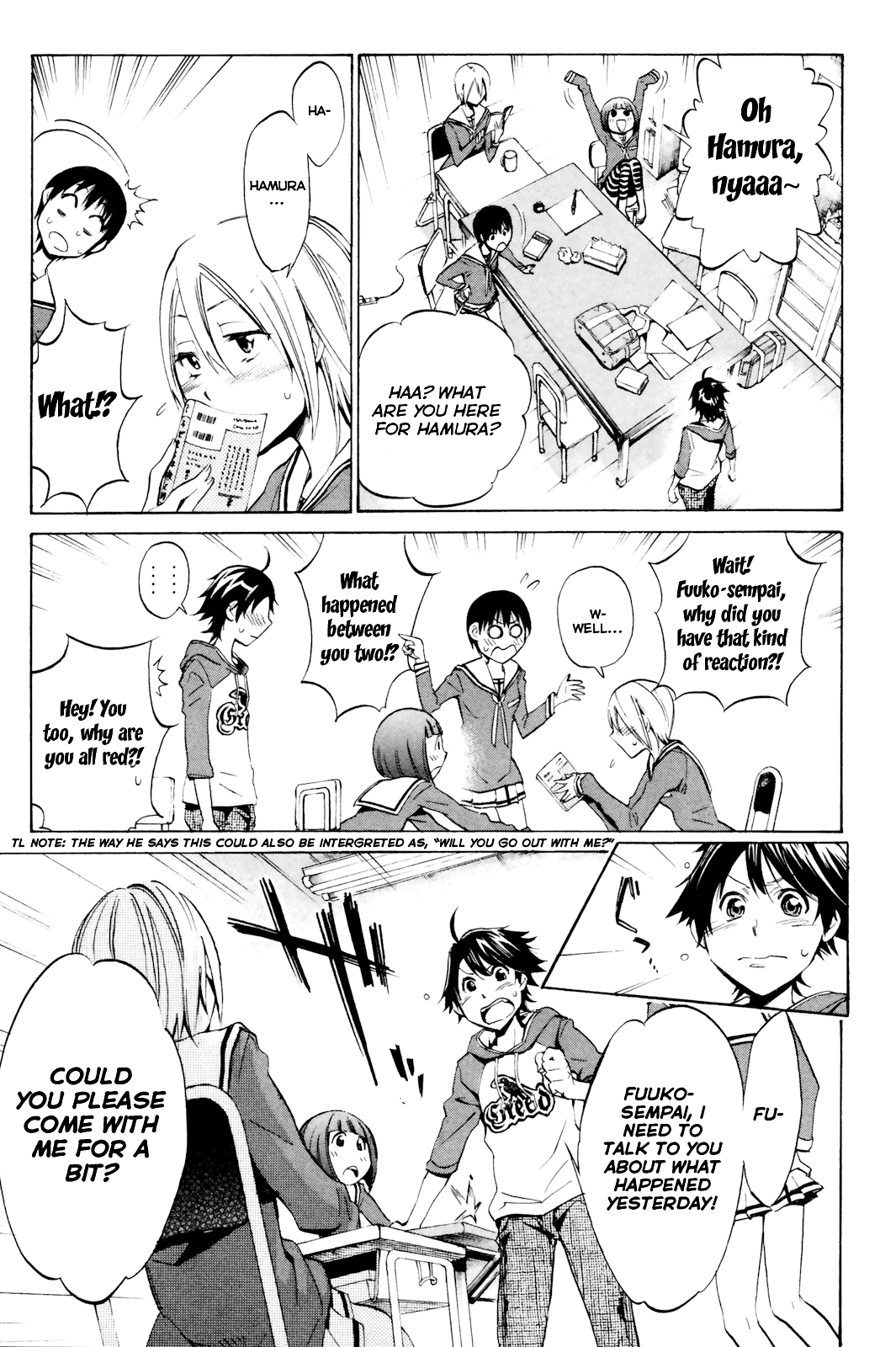 Kono Kanojo wa Fiction desu Chapter 2 page 17 - Chapter 2: Who is this Girl?