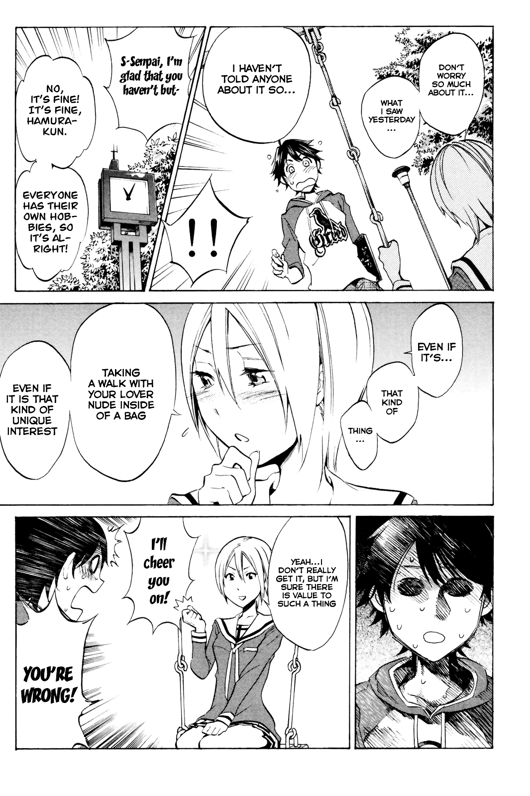 Kono Kanojo wa Fiction desu Chapter 2 page 19 - Chapter 2: Who is this Girl?
